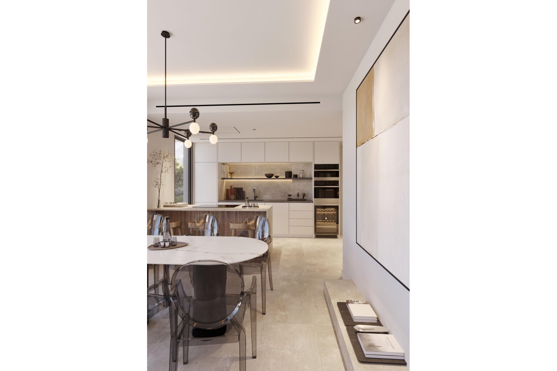 Obra nueva - Villa -
Estepona - Arroyo Vaquero