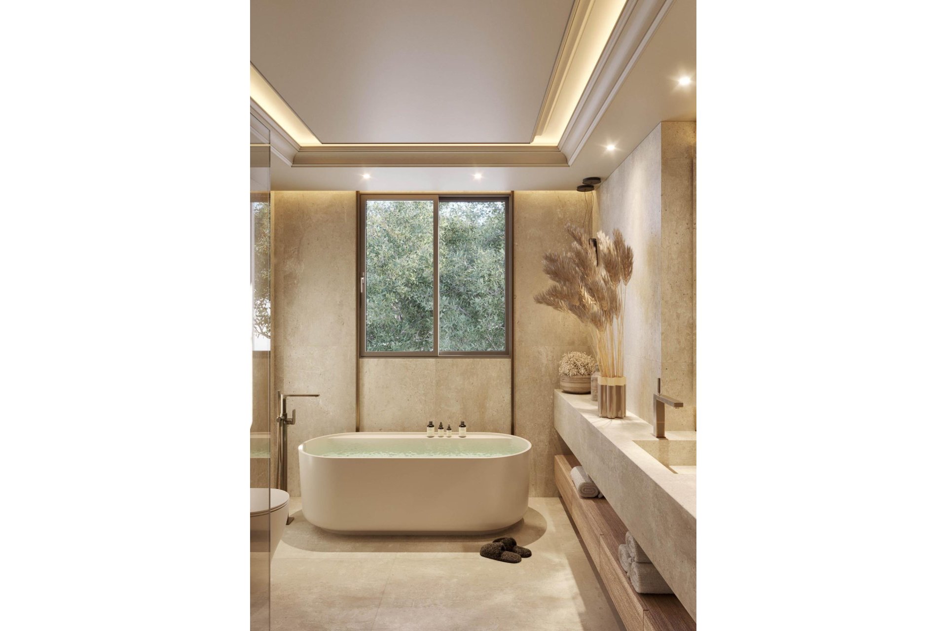 Obra nueva - Villa -
Estepona - Arroyo Vaquero