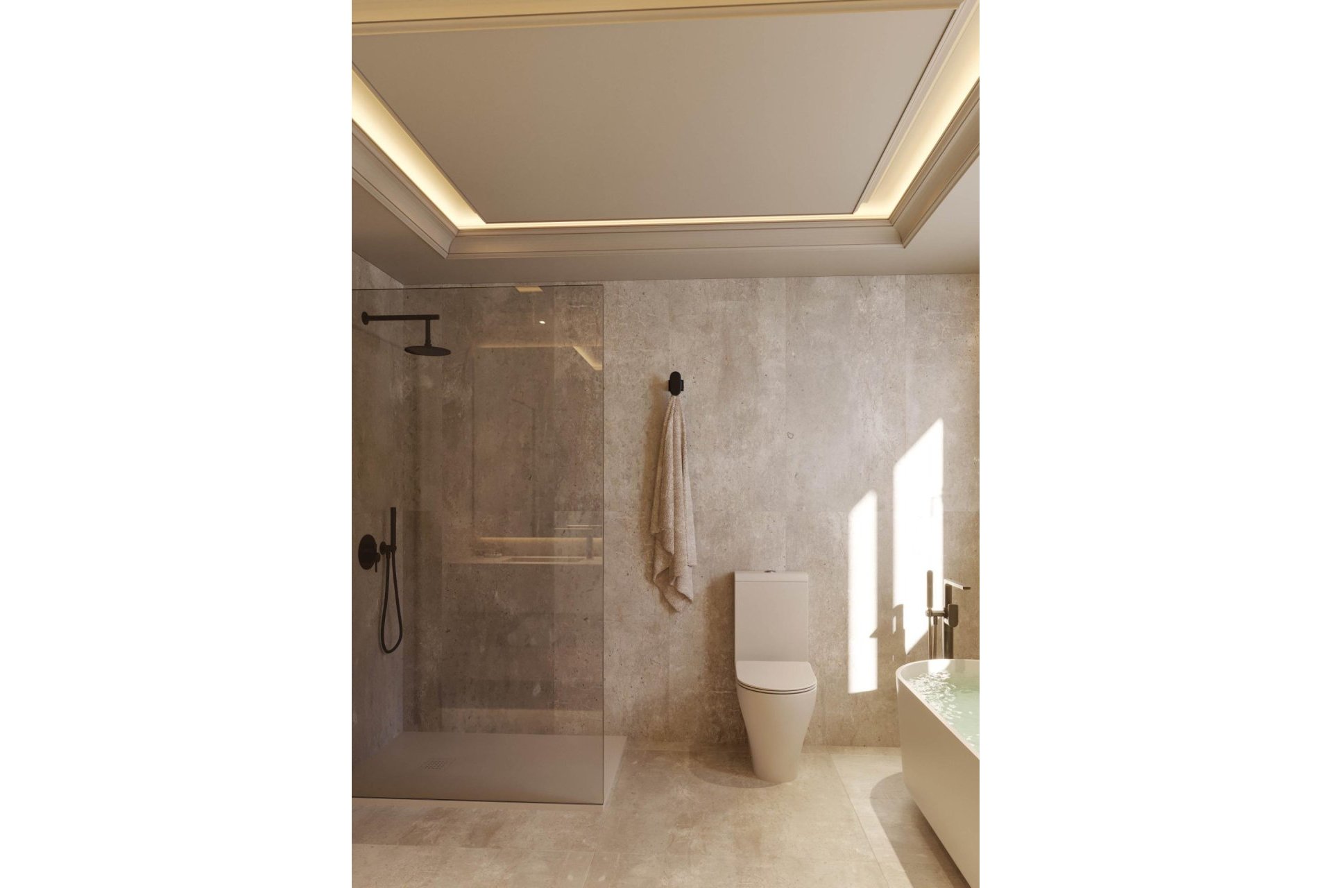 Obra nueva - Villa -
Estepona - Arroyo Vaquero