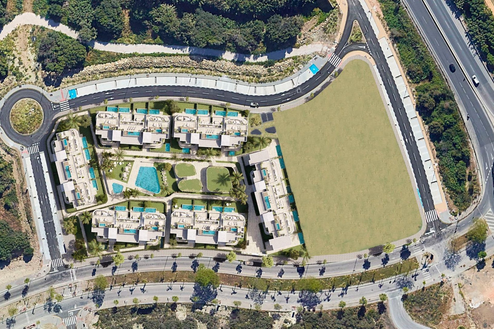 Obra nueva - Villa -
Estepona - Arroyo Vaquero