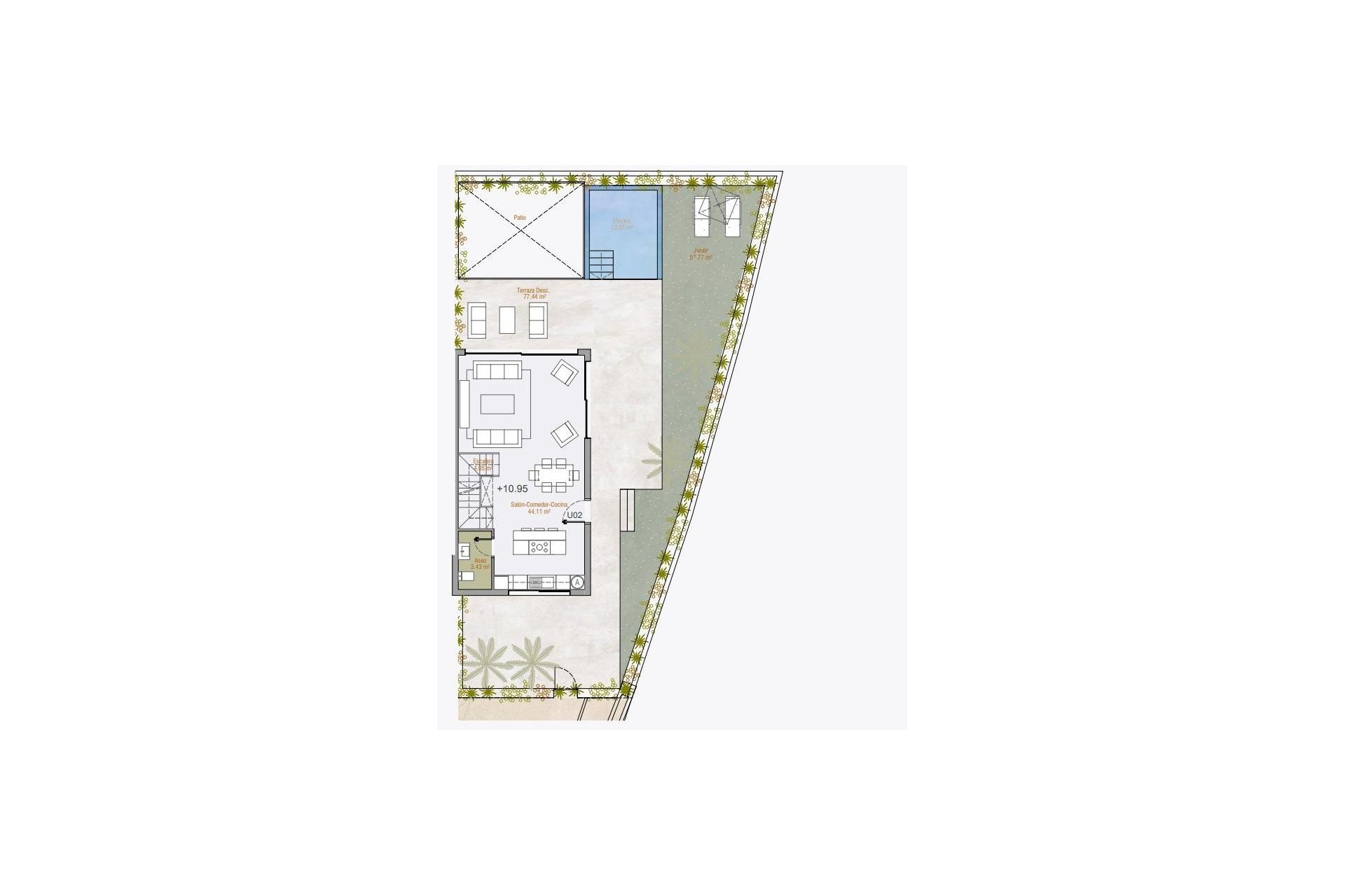 Obra nueva - Villa -
Estepona - Arroyo Vaquero