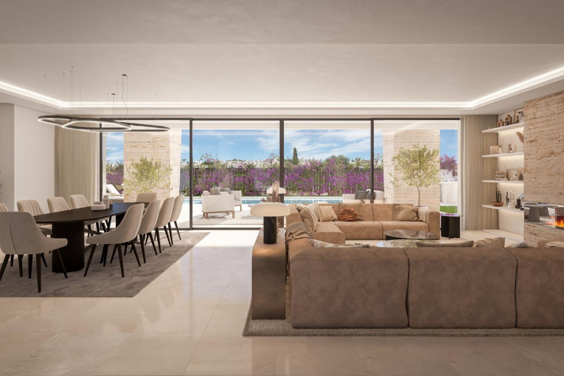 Obra nueva - Villa -
Estepona - Atalaya del Golf