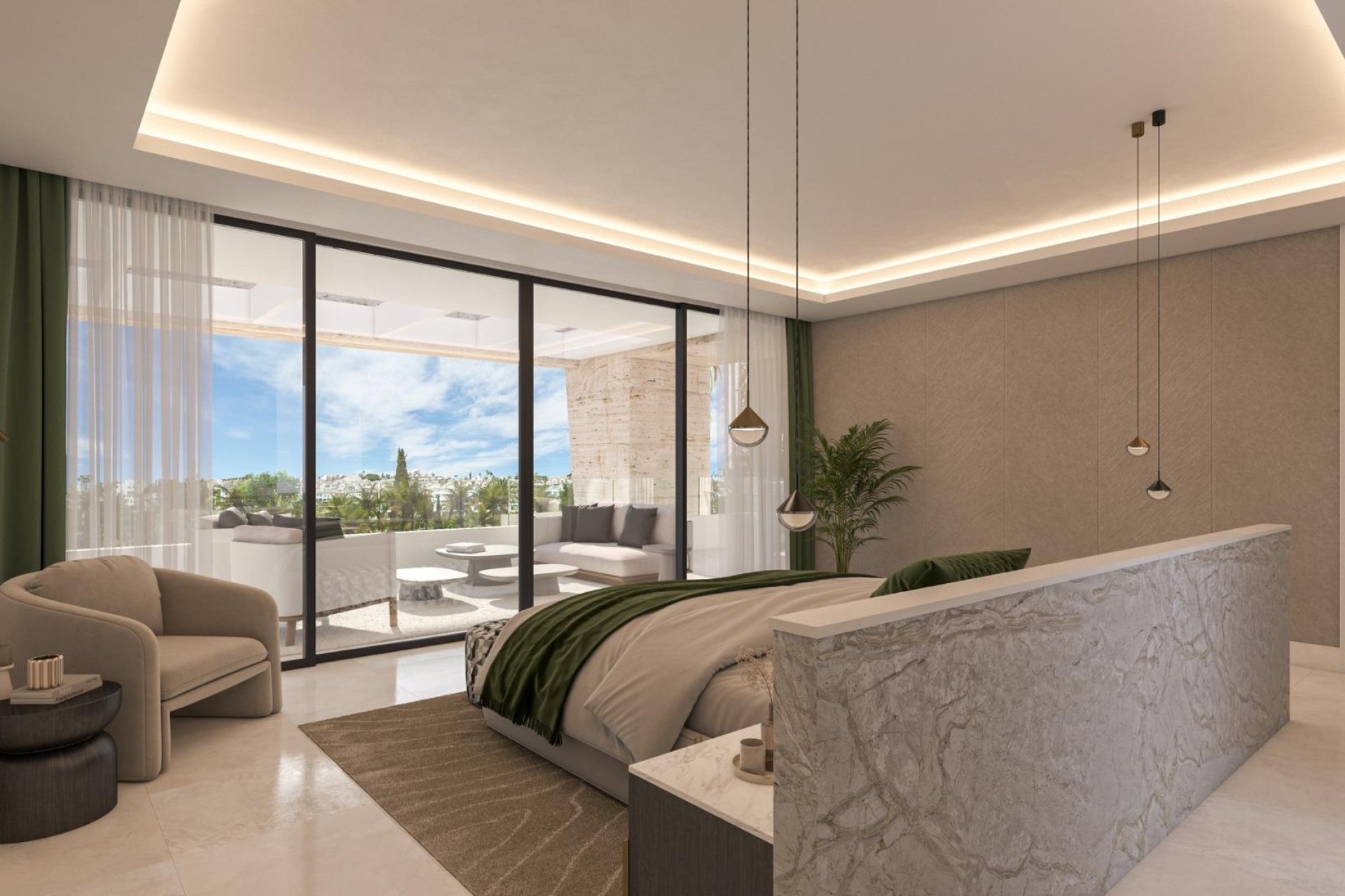 Obra nueva - Villa -
Estepona - Atalaya del Golf