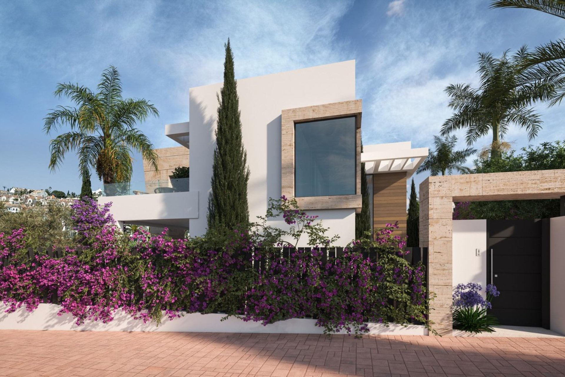 Obra nueva - Villa -
Estepona - Atalaya del Golf