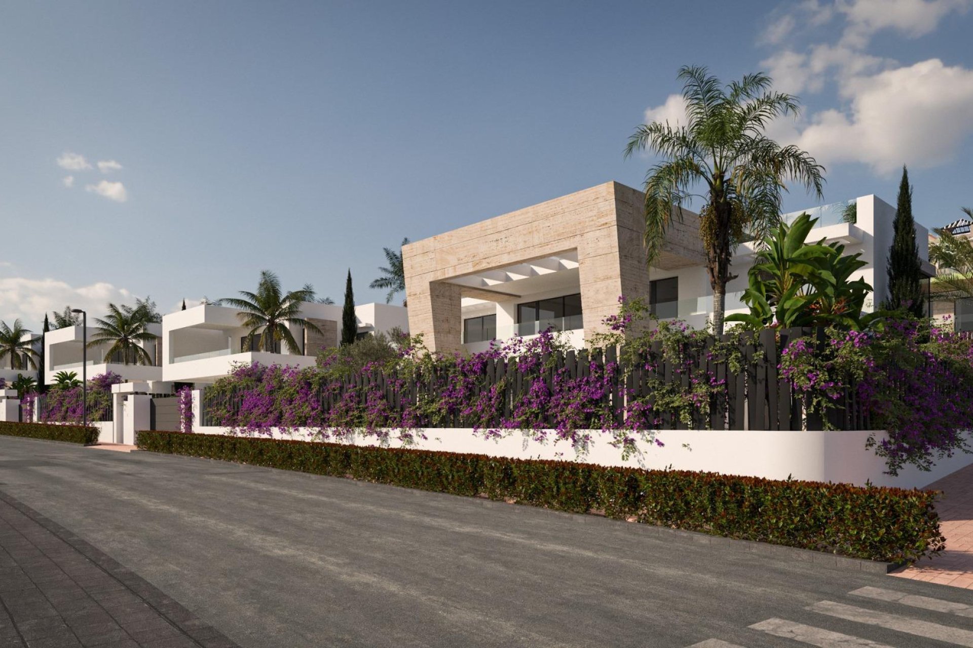 Obra nueva - Villa -
Estepona - Atalaya del Golf