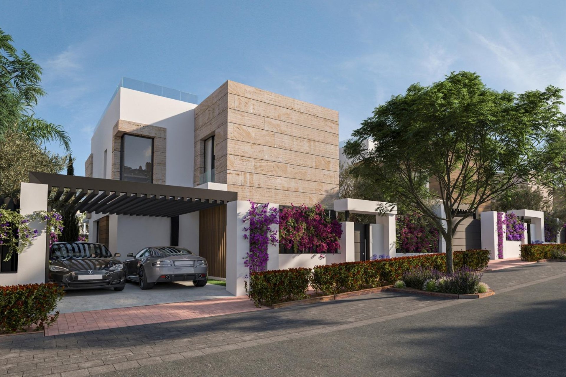 Obra nueva - Villa -
Estepona - Atalaya del Golf