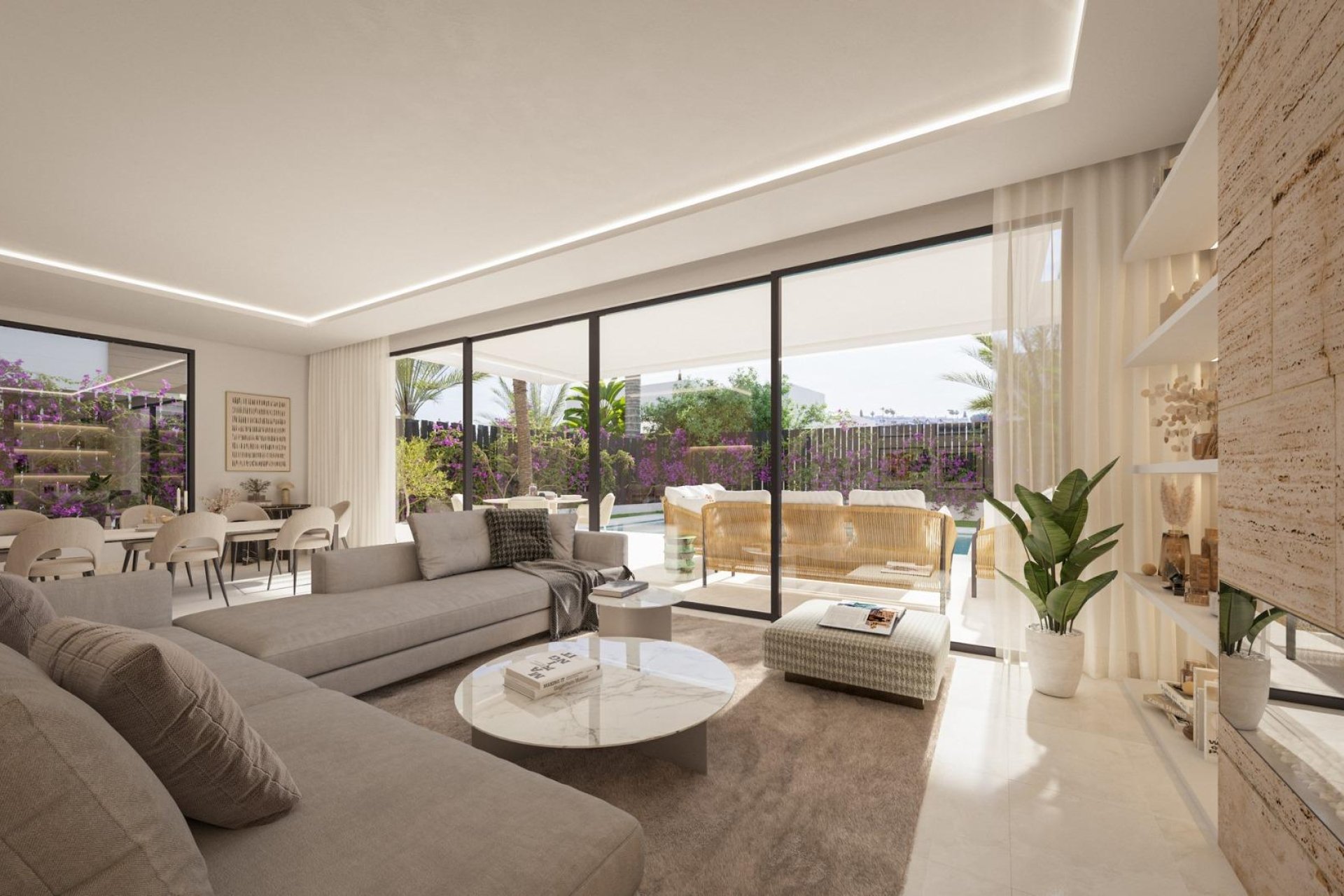 Obra nueva - Villa -
Estepona - Atalaya del Golf