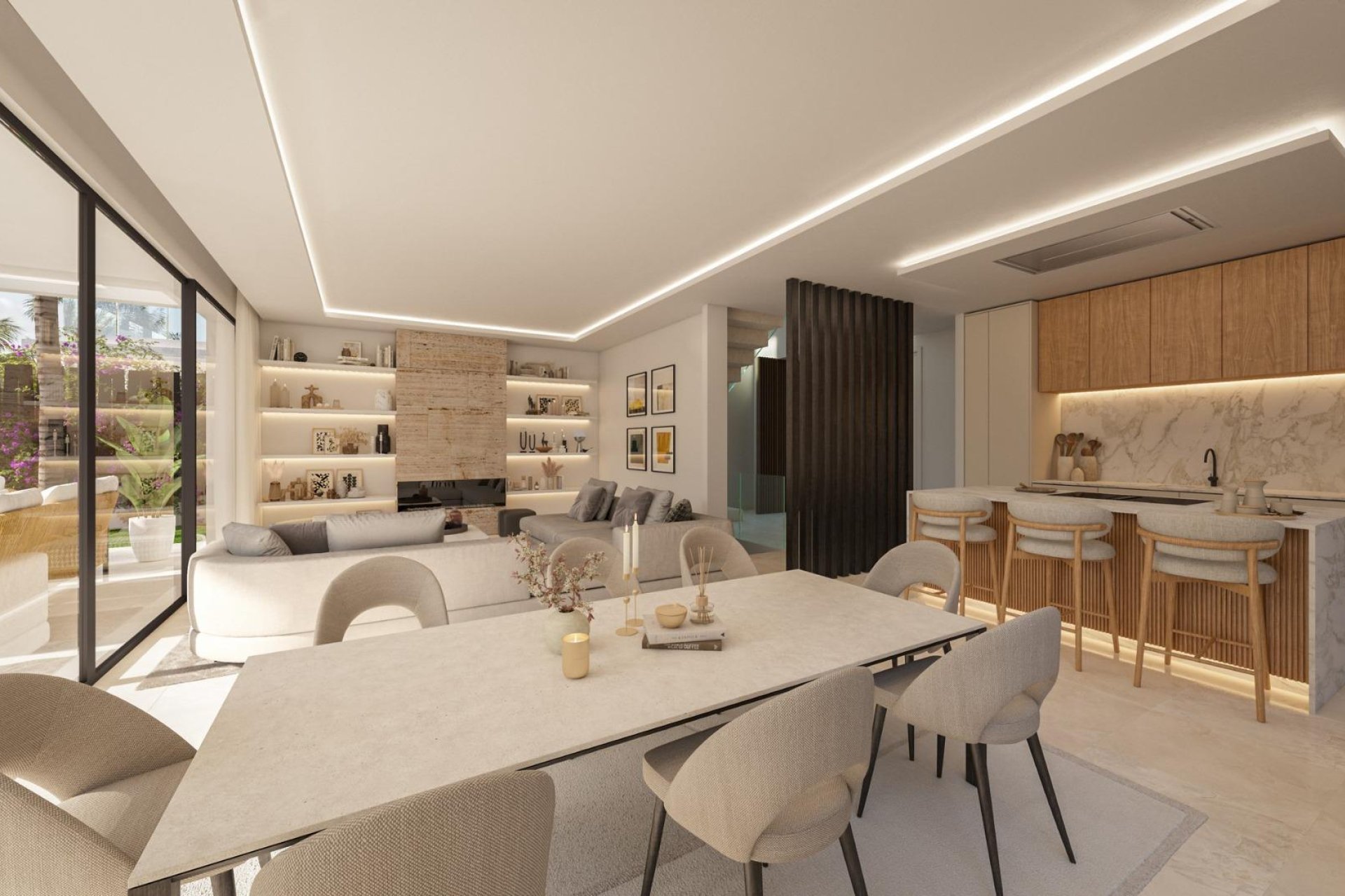 Obra nueva - Villa -
Estepona - Atalaya del Golf