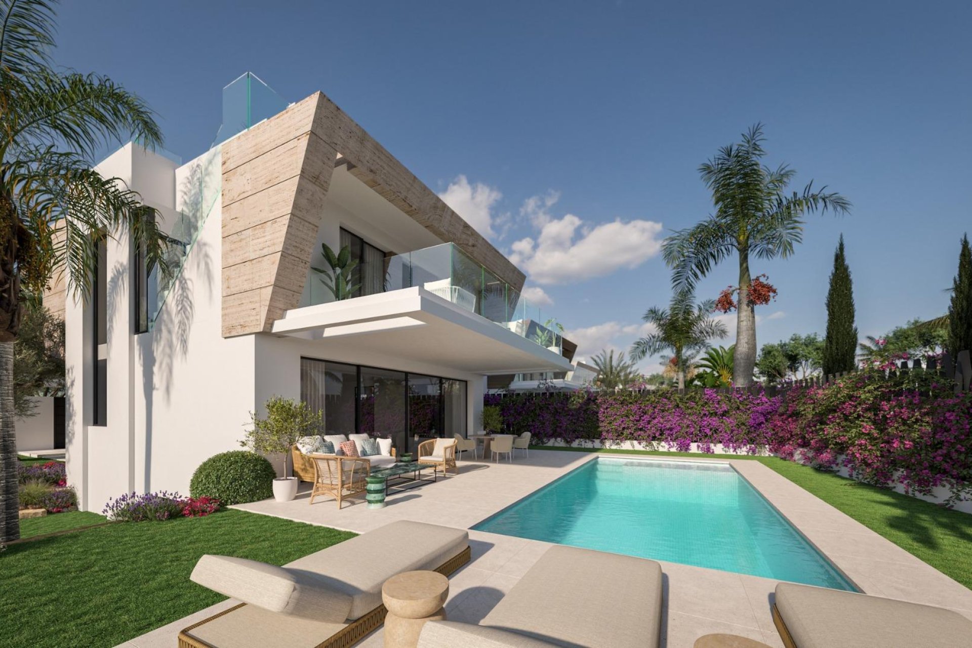 Obra nueva - Villa -
Estepona - Atalaya del Golf