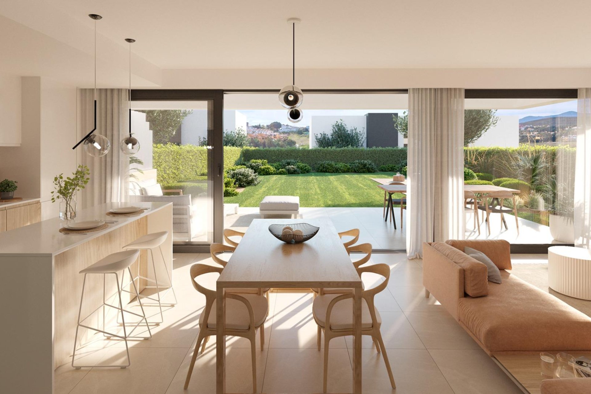 Obra nueva - Villa -
Estepona - Atalaya Golf