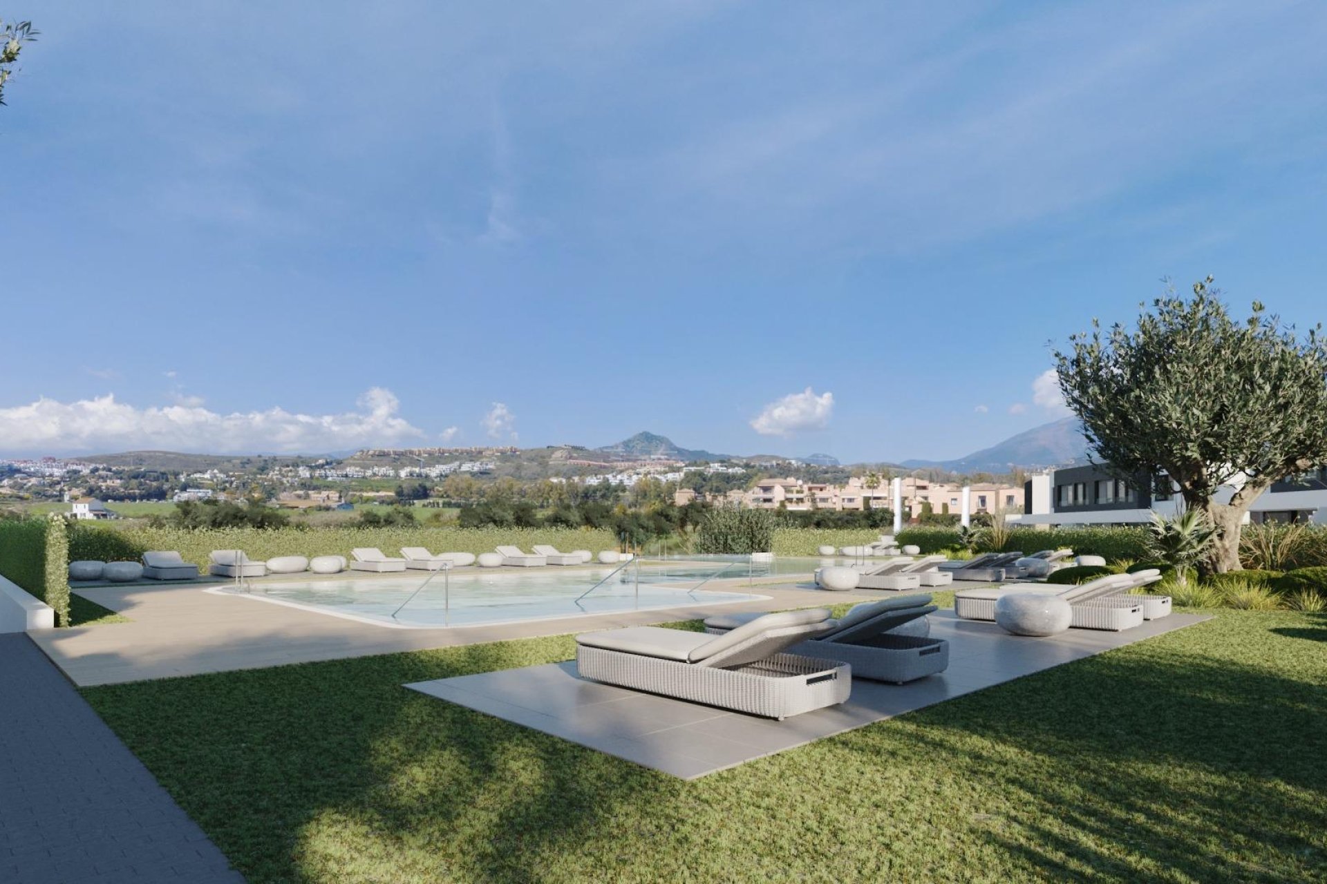 Obra nueva - Villa -
Estepona - Atalaya Golf