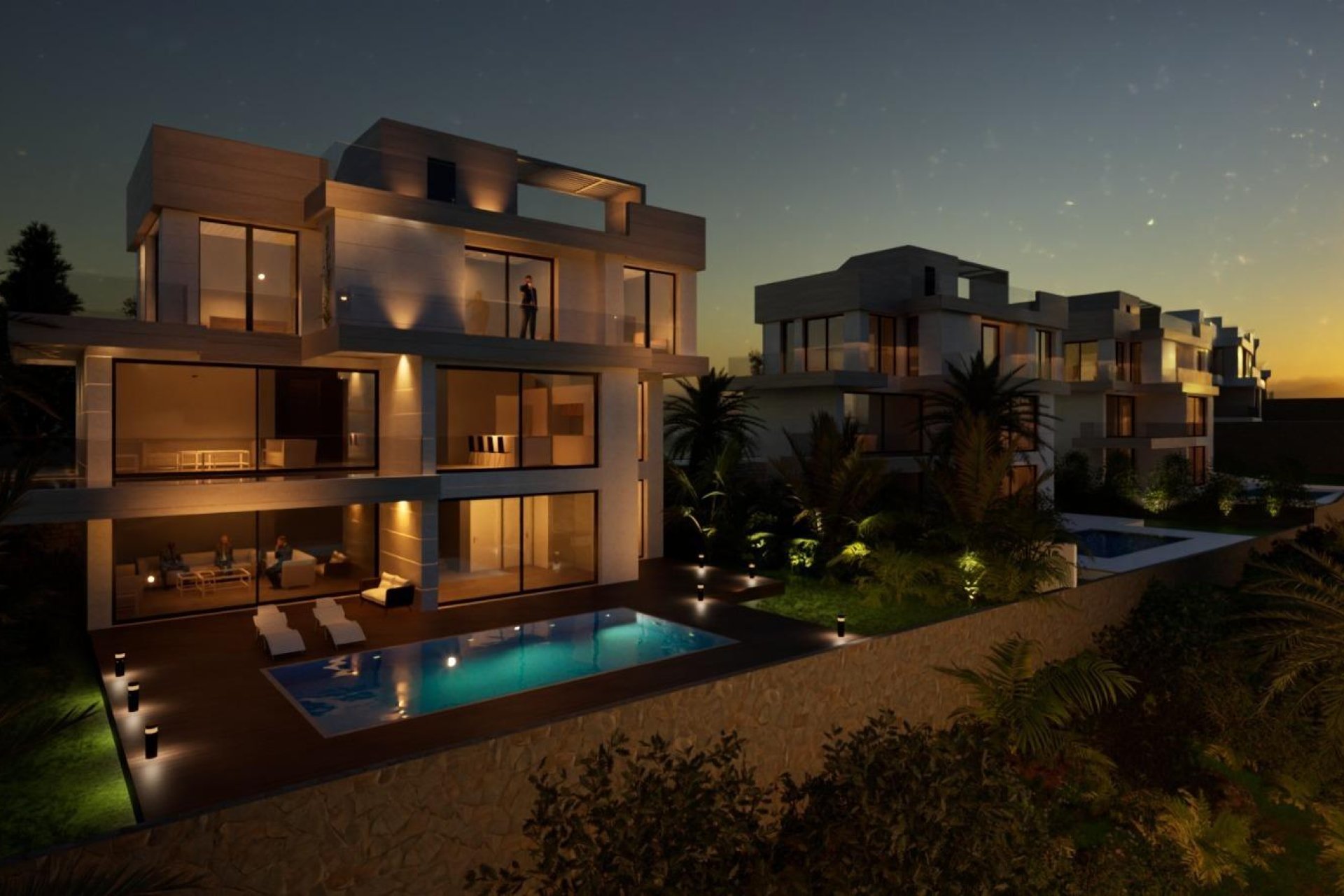 Obra nueva - Villa -
Estepona - Azata Golf