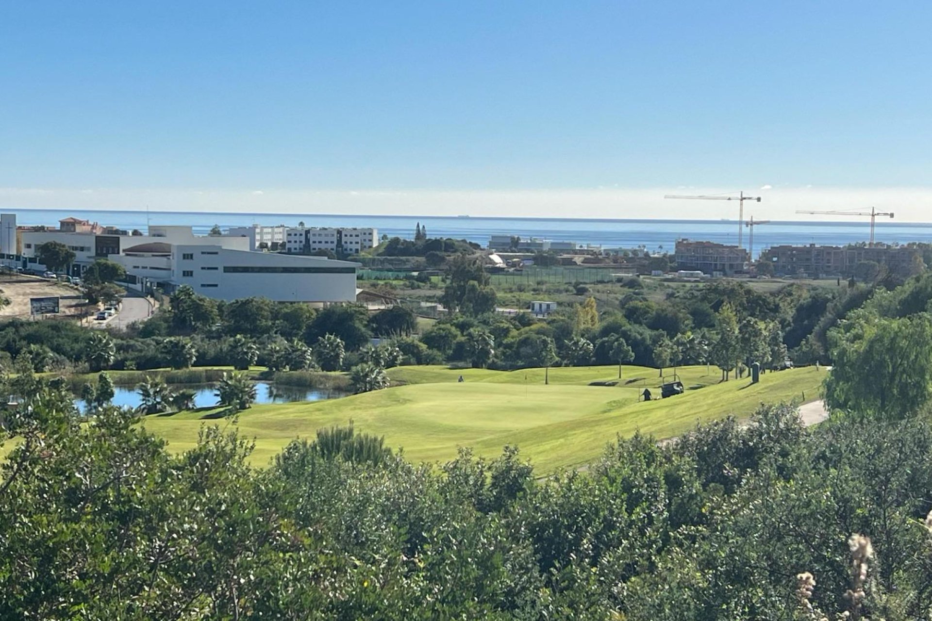Obra nueva - Villa -
Estepona - Azata Golf
