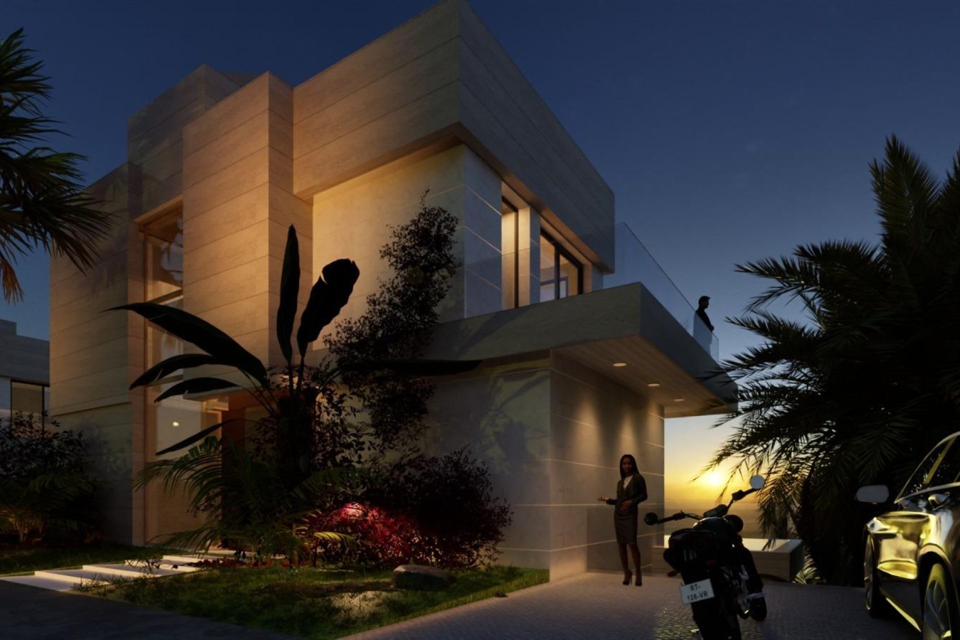 Obra nueva - Villa -
Estepona - Azata Golf