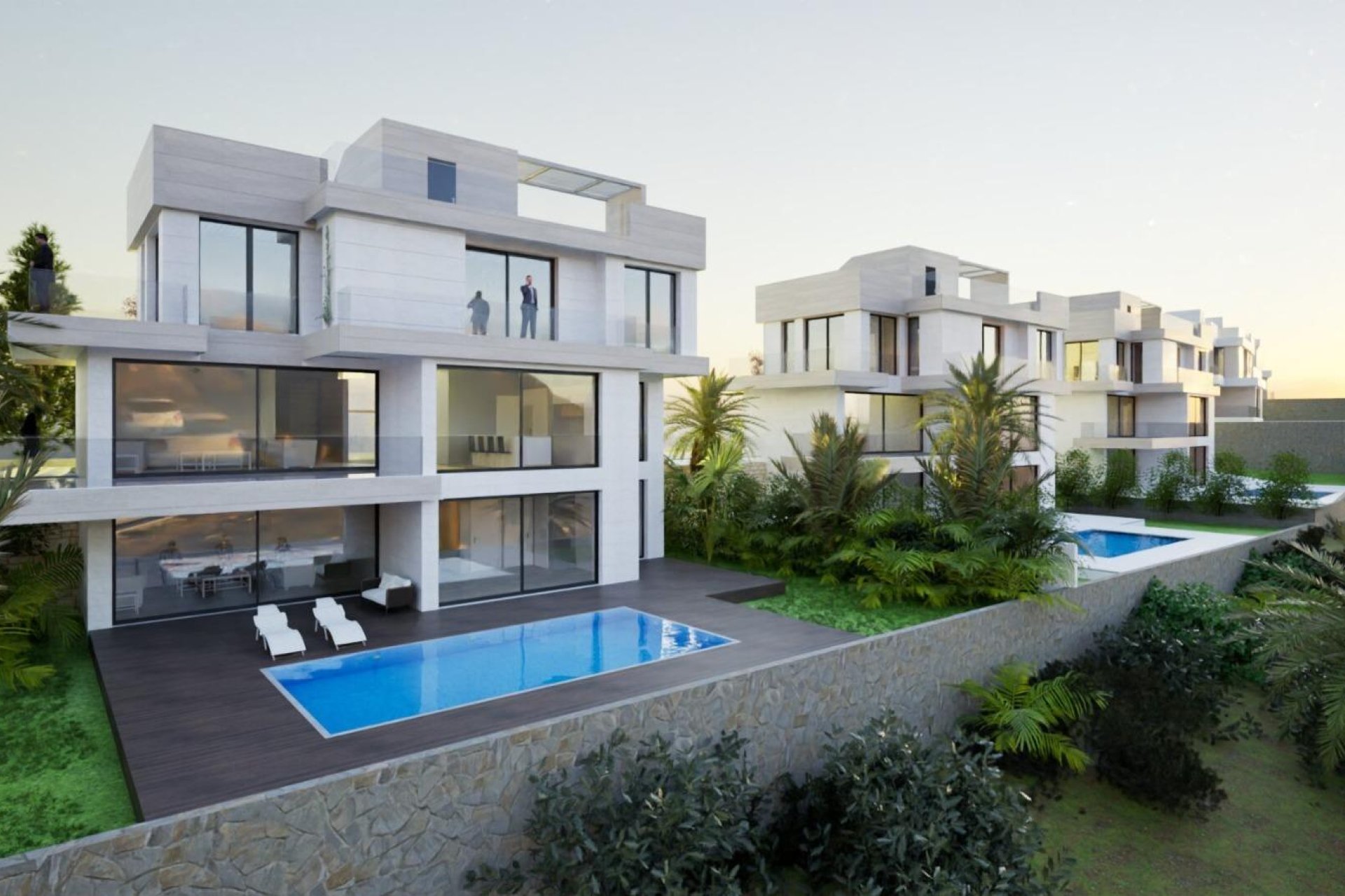 Obra nueva - Villa -
Estepona - Azata Golf