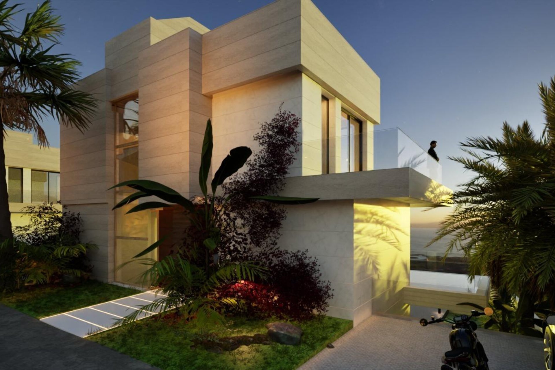 Obra nueva - Villa -
Estepona - Azata Golf