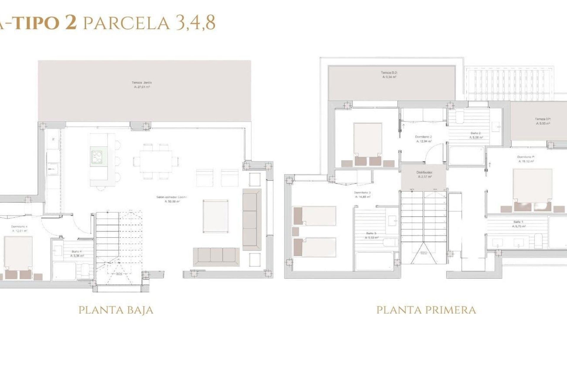 Obra nueva - Villa -
Estepona - Azata Golf
