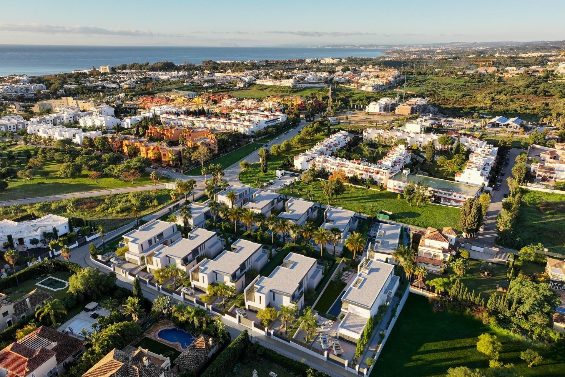 Obra nueva - Villa -
Estepona - Bel Air