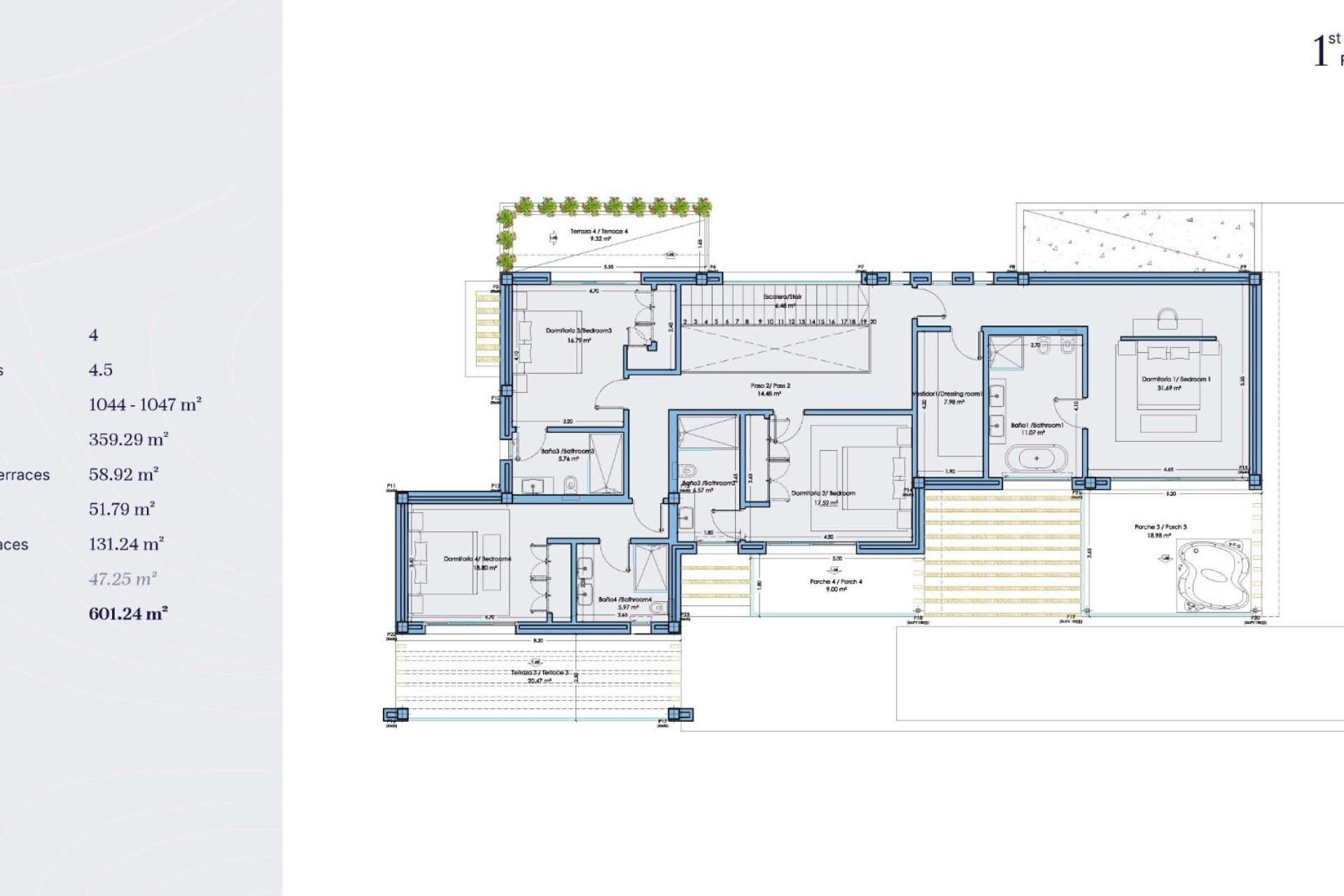 Obra nueva - Villa -
Estepona - Bel Air