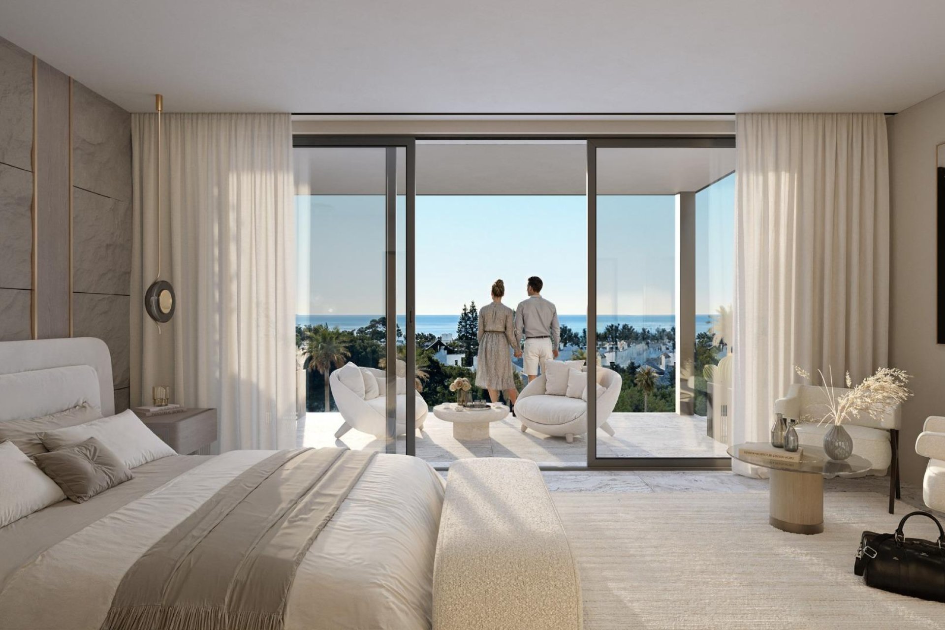 Obra nueva - Villa -
Estepona - Bel Air