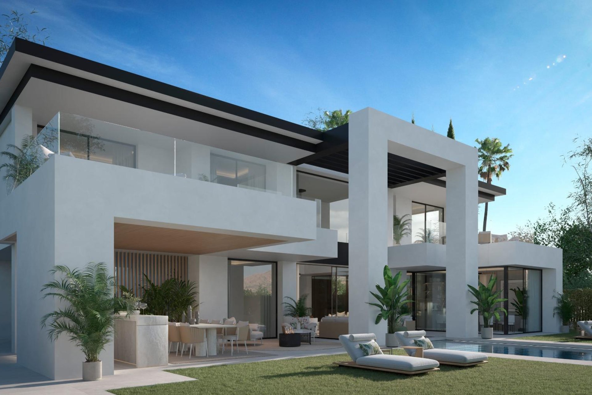Obra nueva - Villa -
Estepona - Bel Air