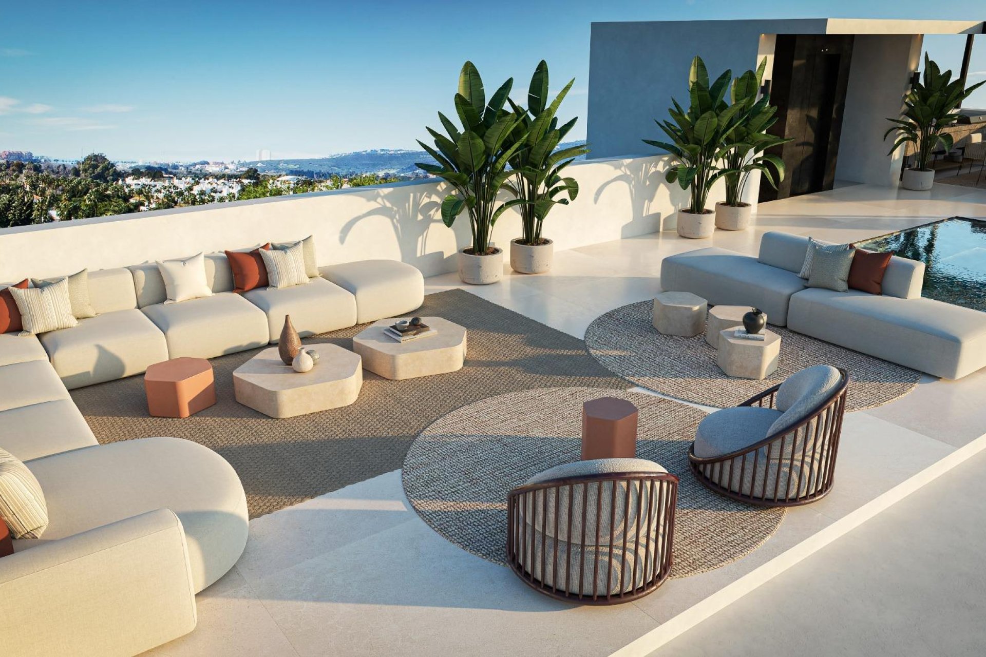 Obra nueva - Villa -
Estepona - Bel Air