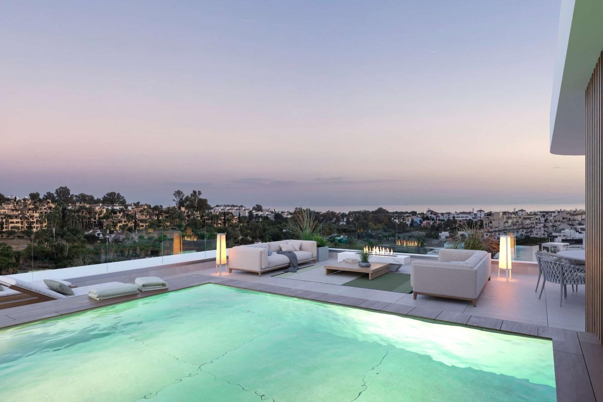Obra nueva - Villa -
Estepona - El Paraiso Golf