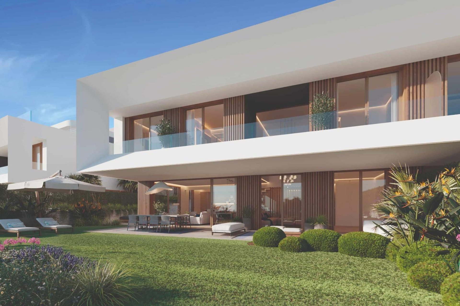 Obra nueva - Villa -
Estepona - El Paraiso Golf