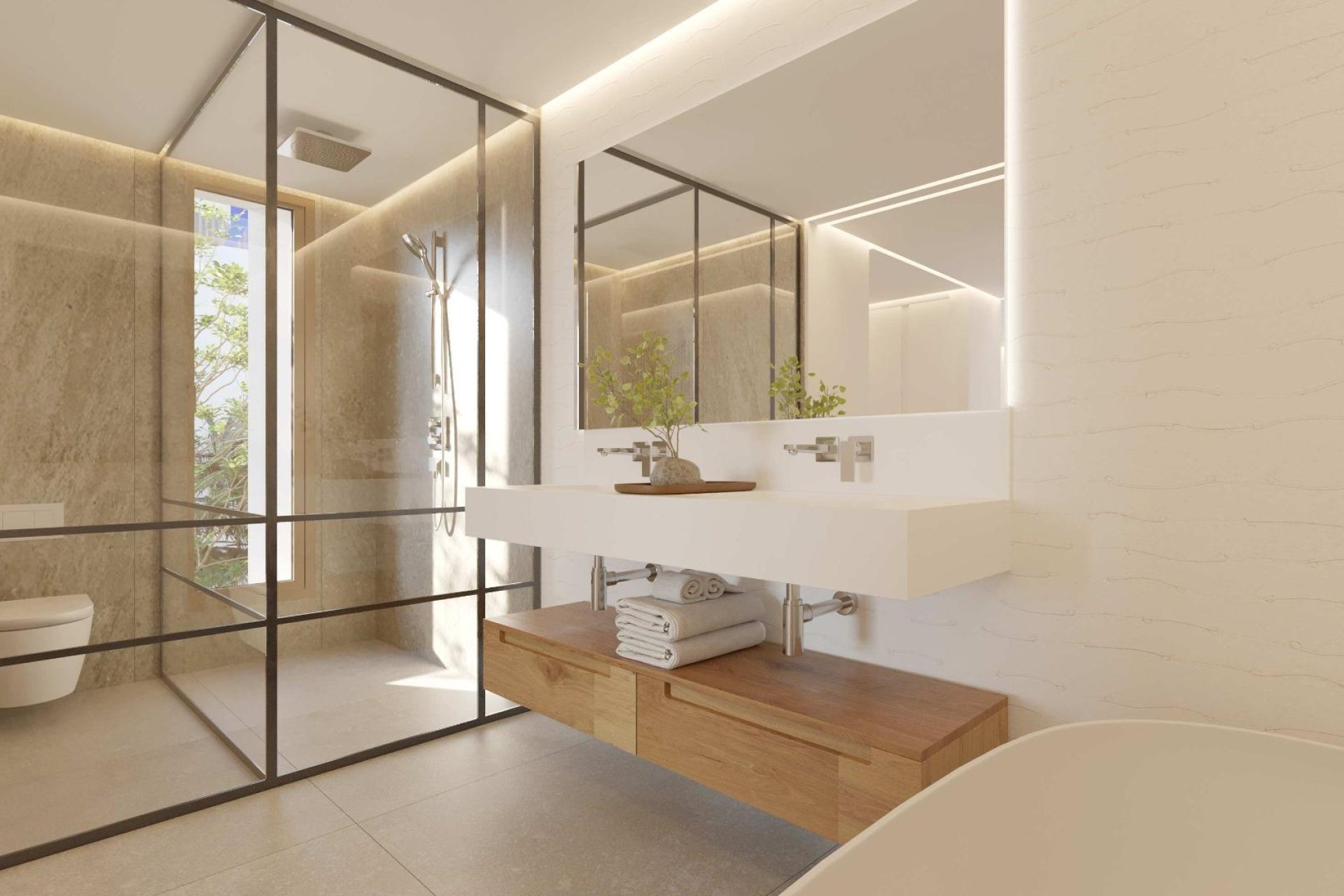Obra nueva - Villa -
Estepona - El Paraiso Golf