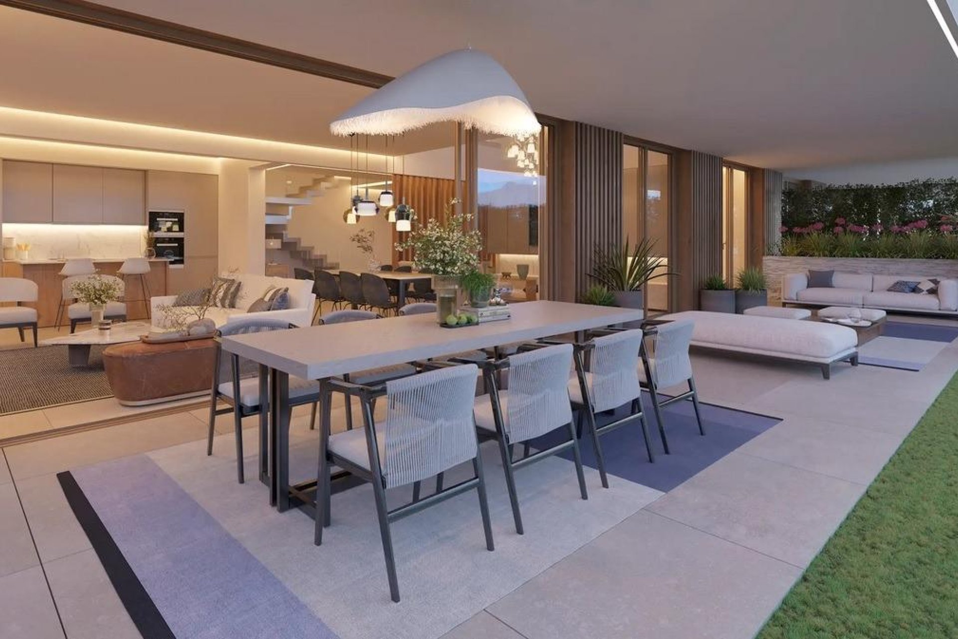 Obra nueva - Villa -
Estepona - El Paraiso Golf