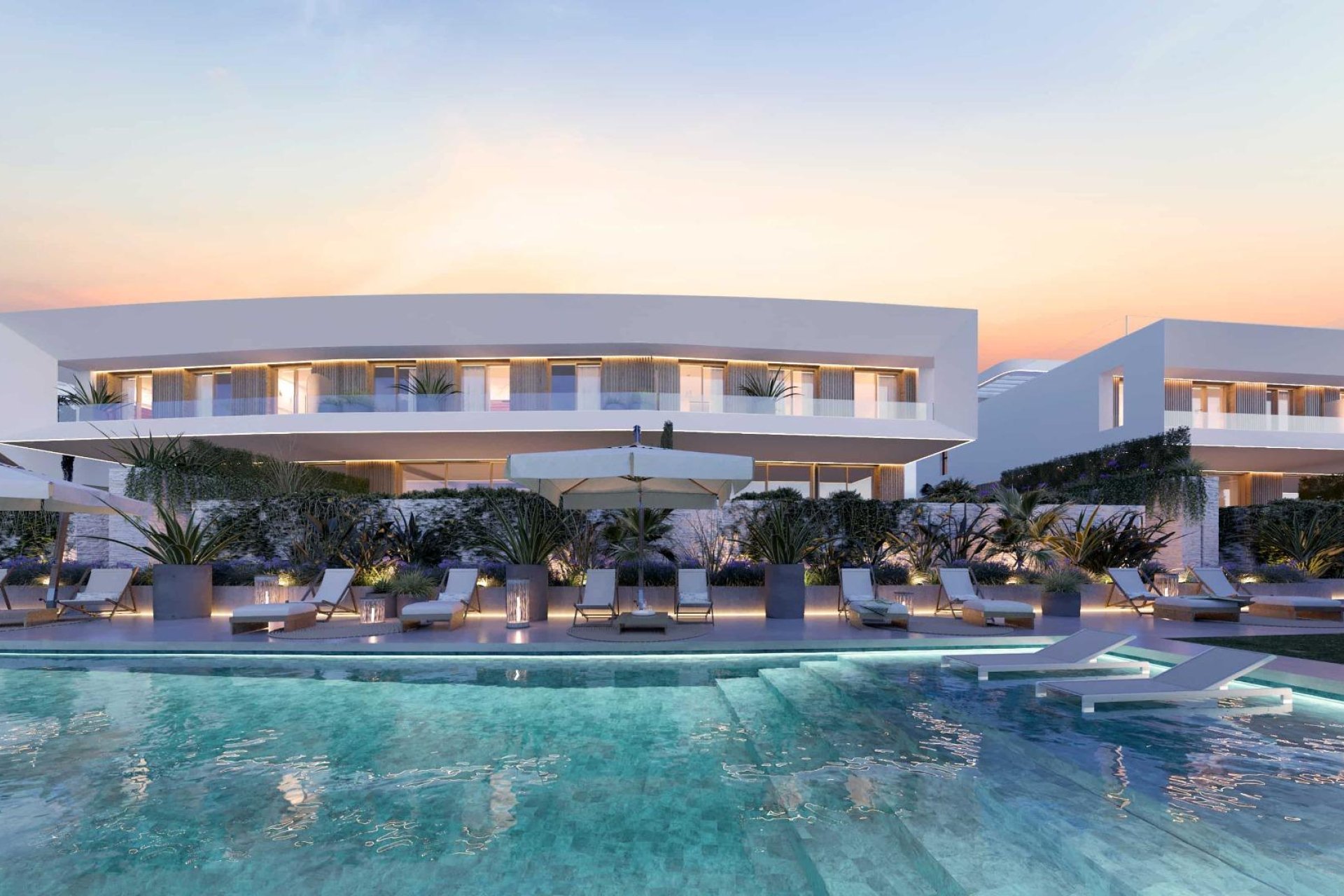 Obra nueva - Villa -
Estepona - El Paraiso Golf