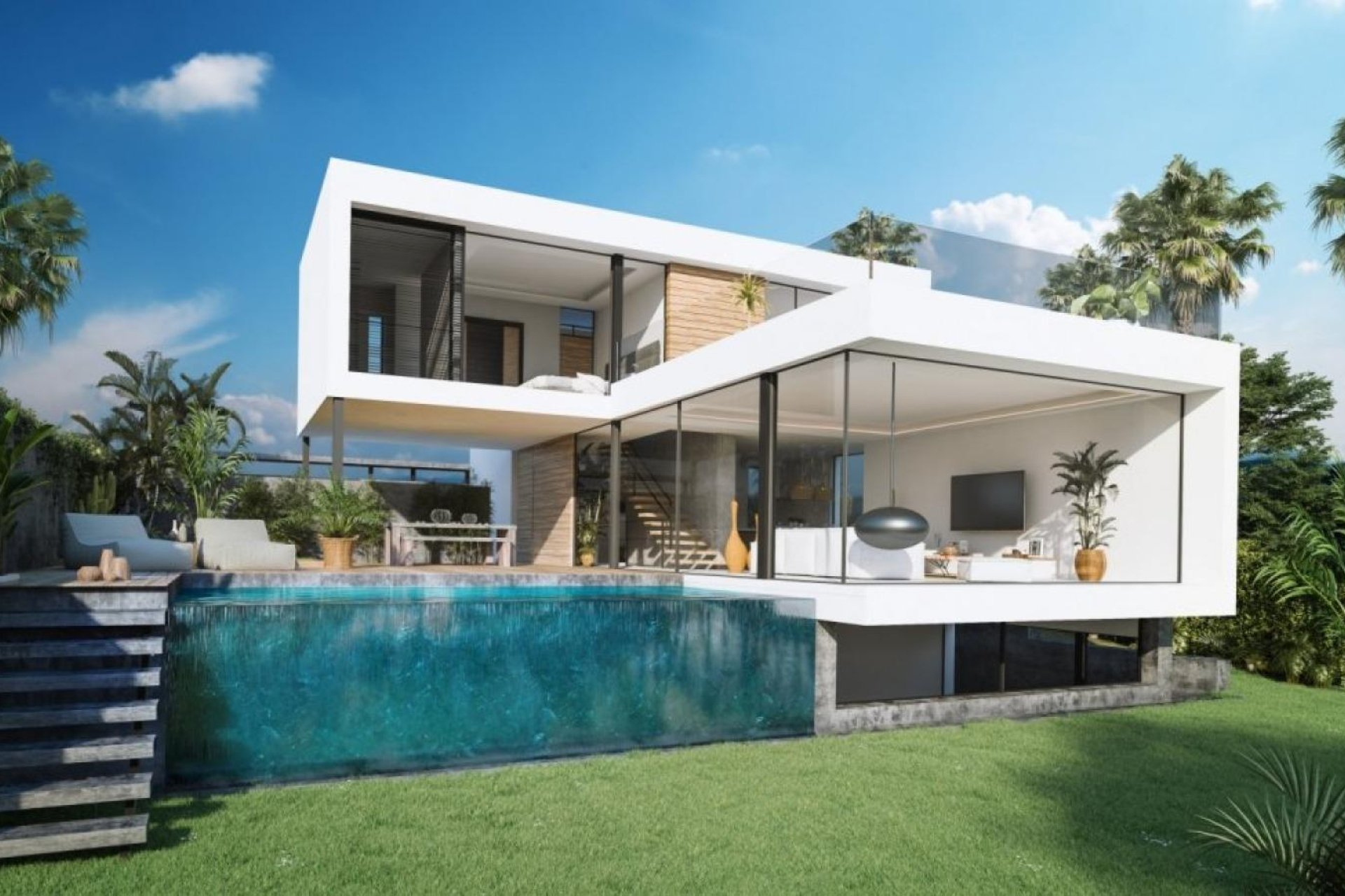 Obra nueva - Villa -
Estepona - El Paraíso
