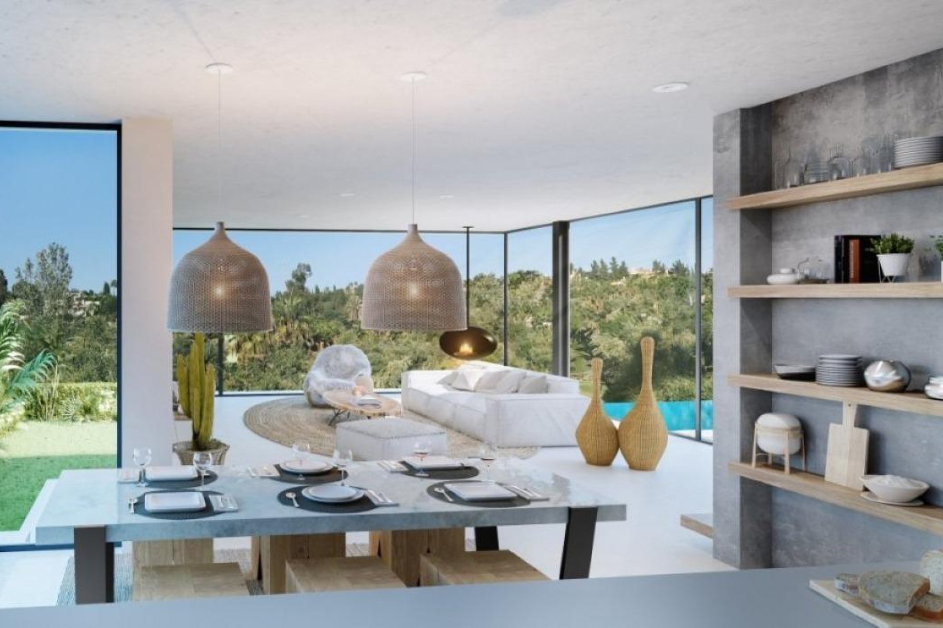 Obra nueva - Villa -
Estepona - El Paraíso