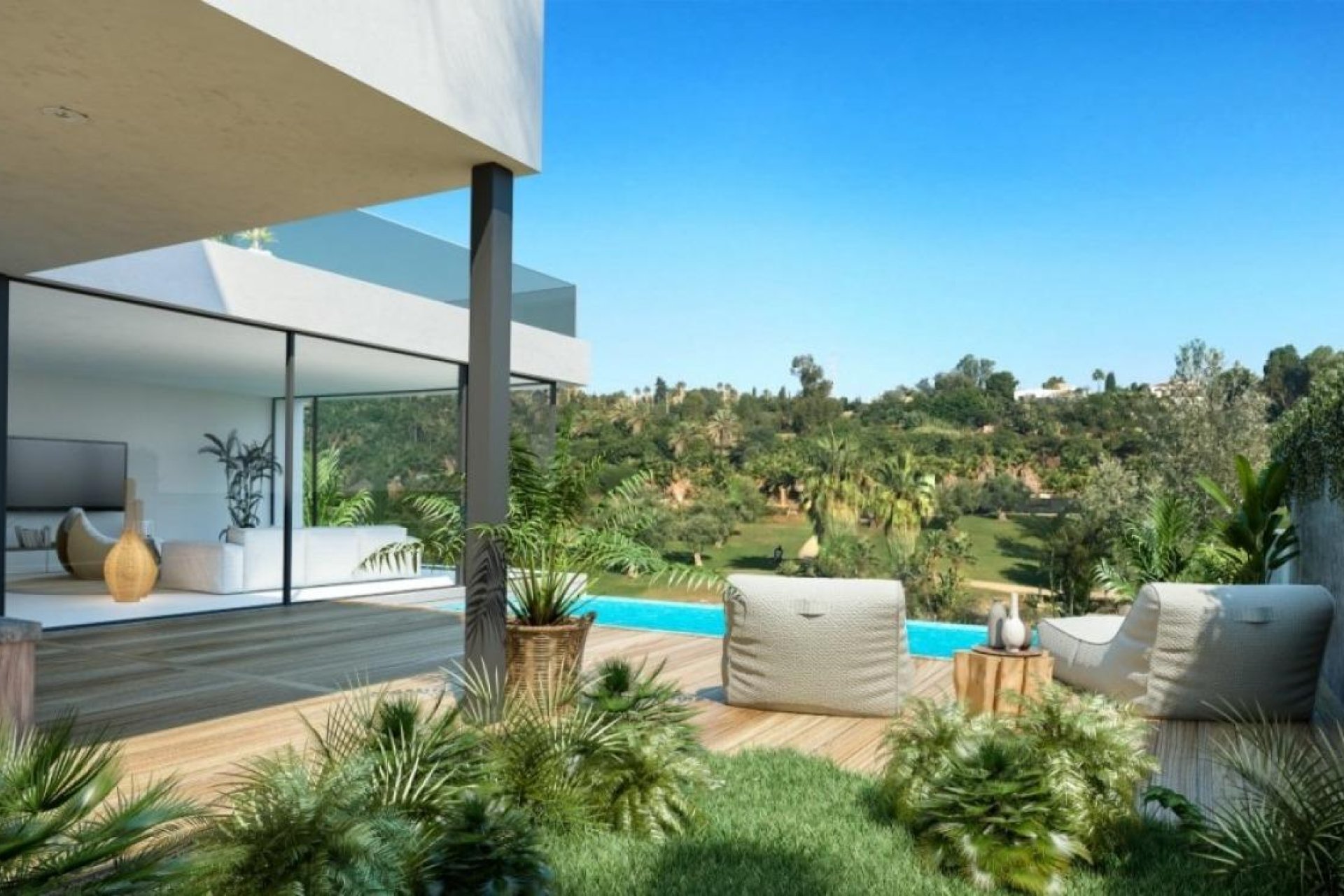 Obra nueva - Villa -
Estepona - El Paraíso