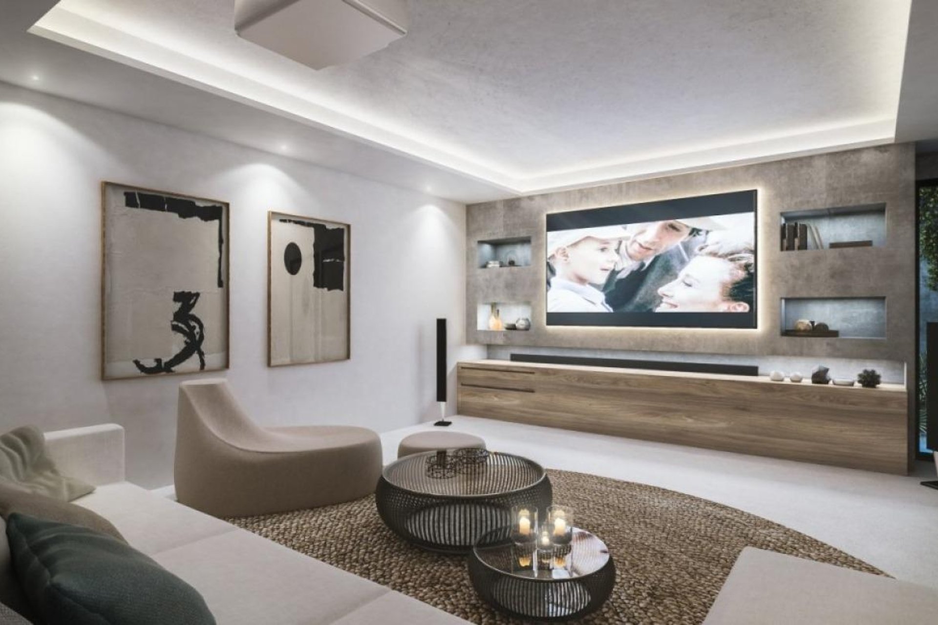 Obra nueva - Villa -
Estepona - El Paraíso