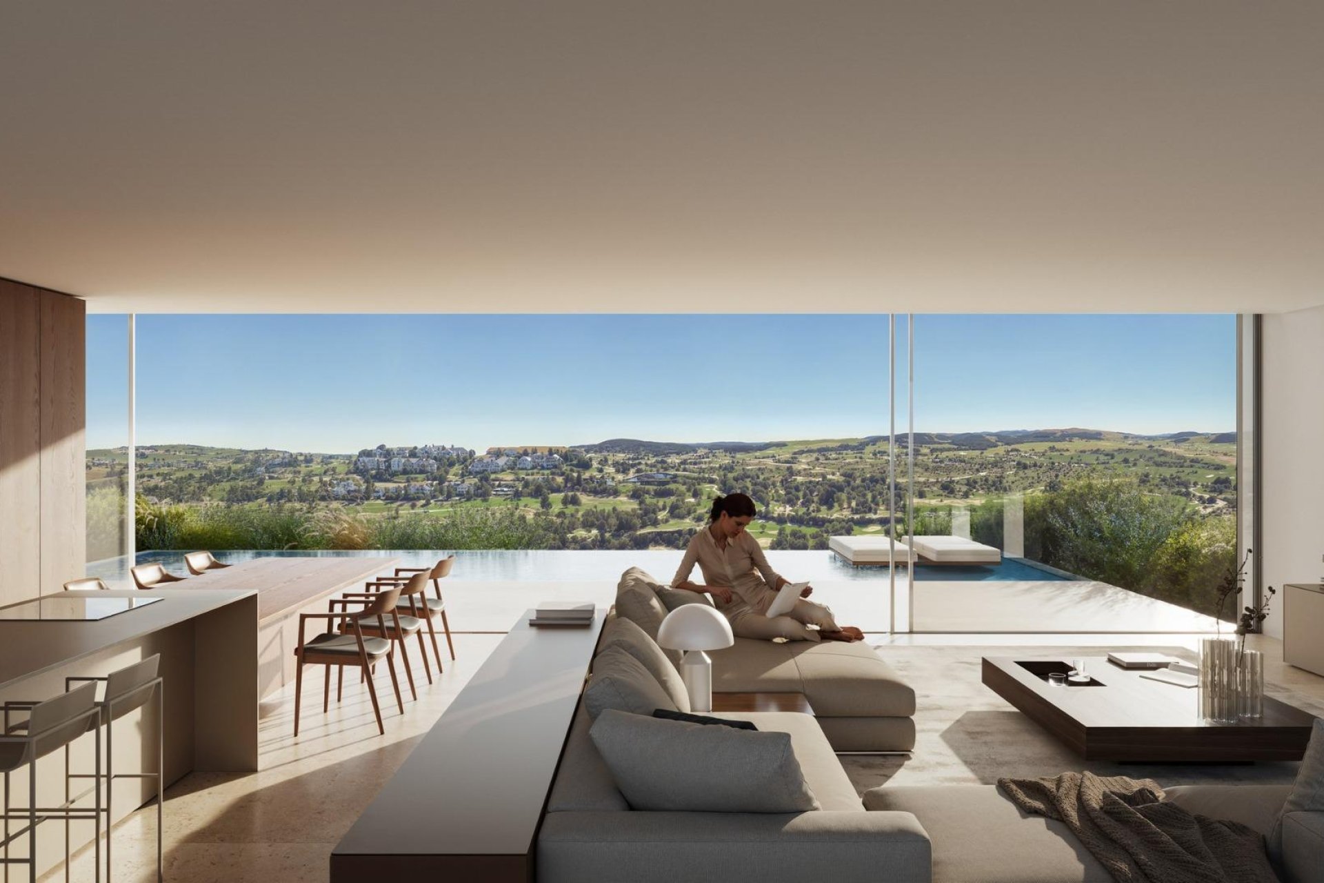 Obra nueva - Villa -
Estepona - Estepona Golf