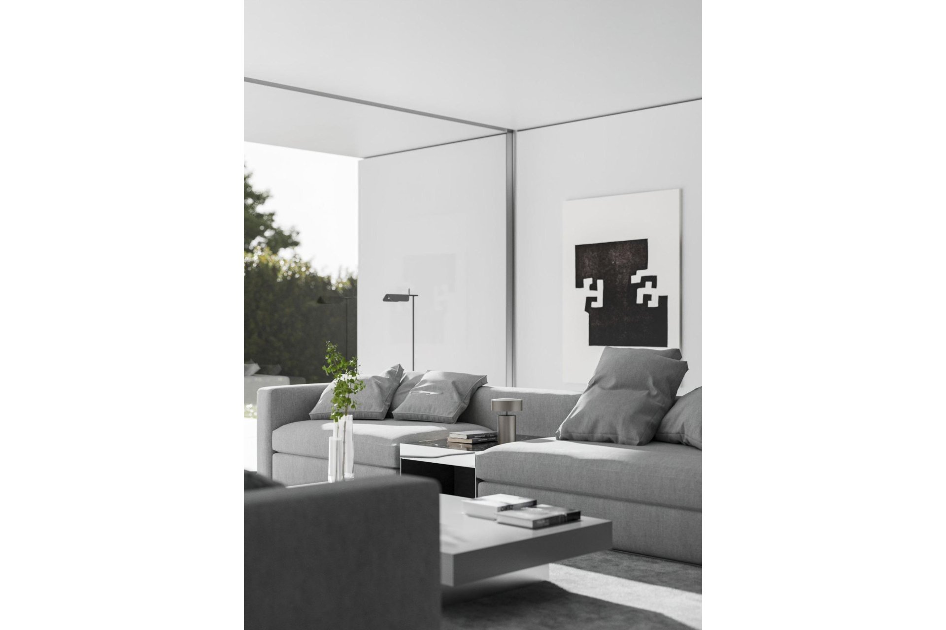 Obra nueva - Villa -
Estepona - Estepona Golf