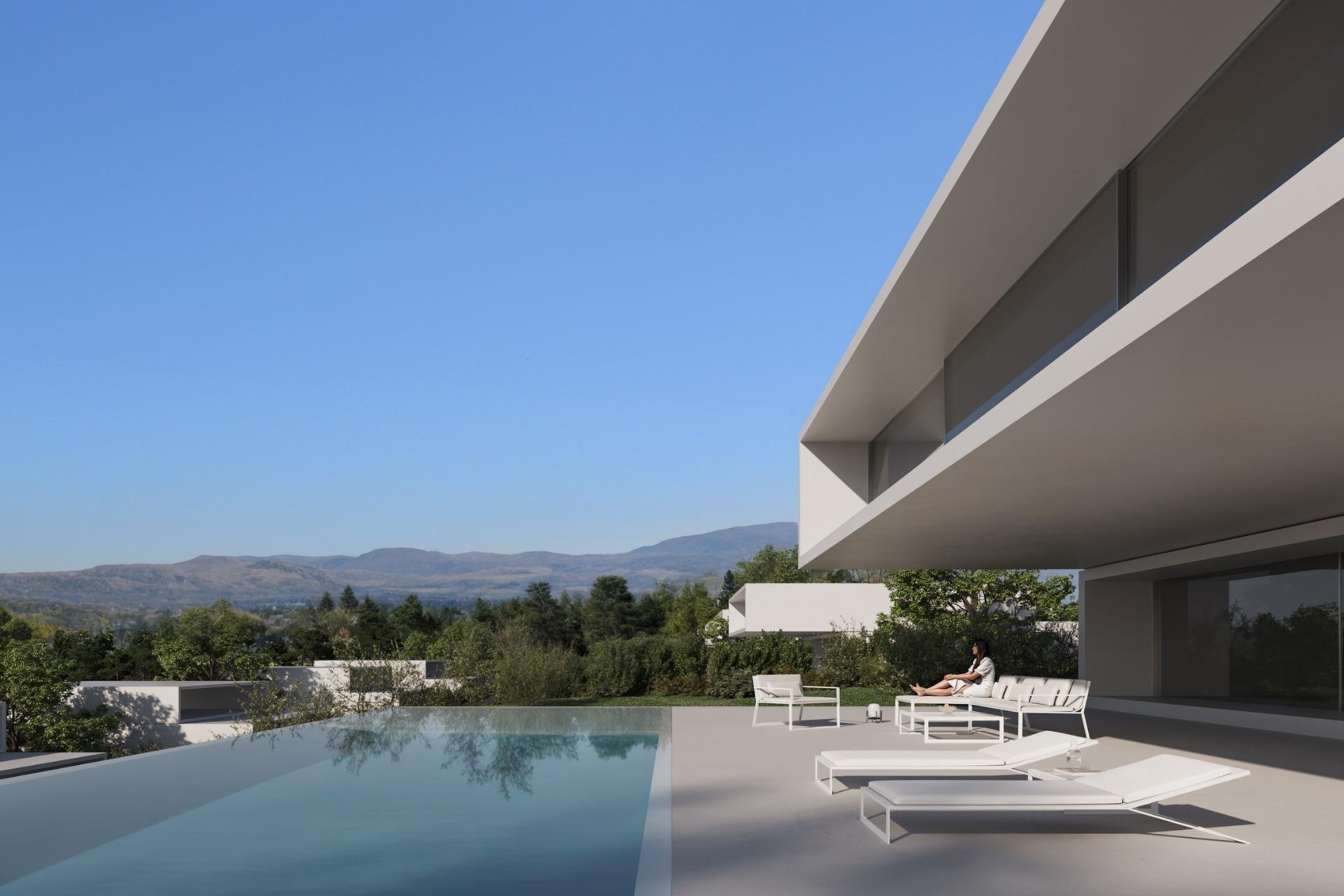 Obra nueva - Villa -
Estepona - Estepona Golf