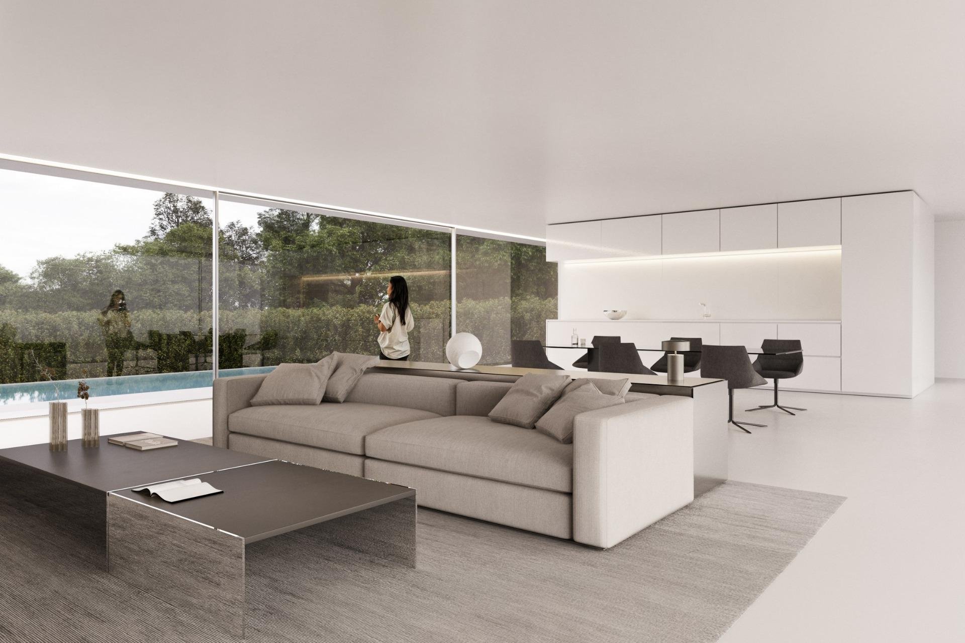 Obra nueva - Villa -
Estepona - Estepona Golf