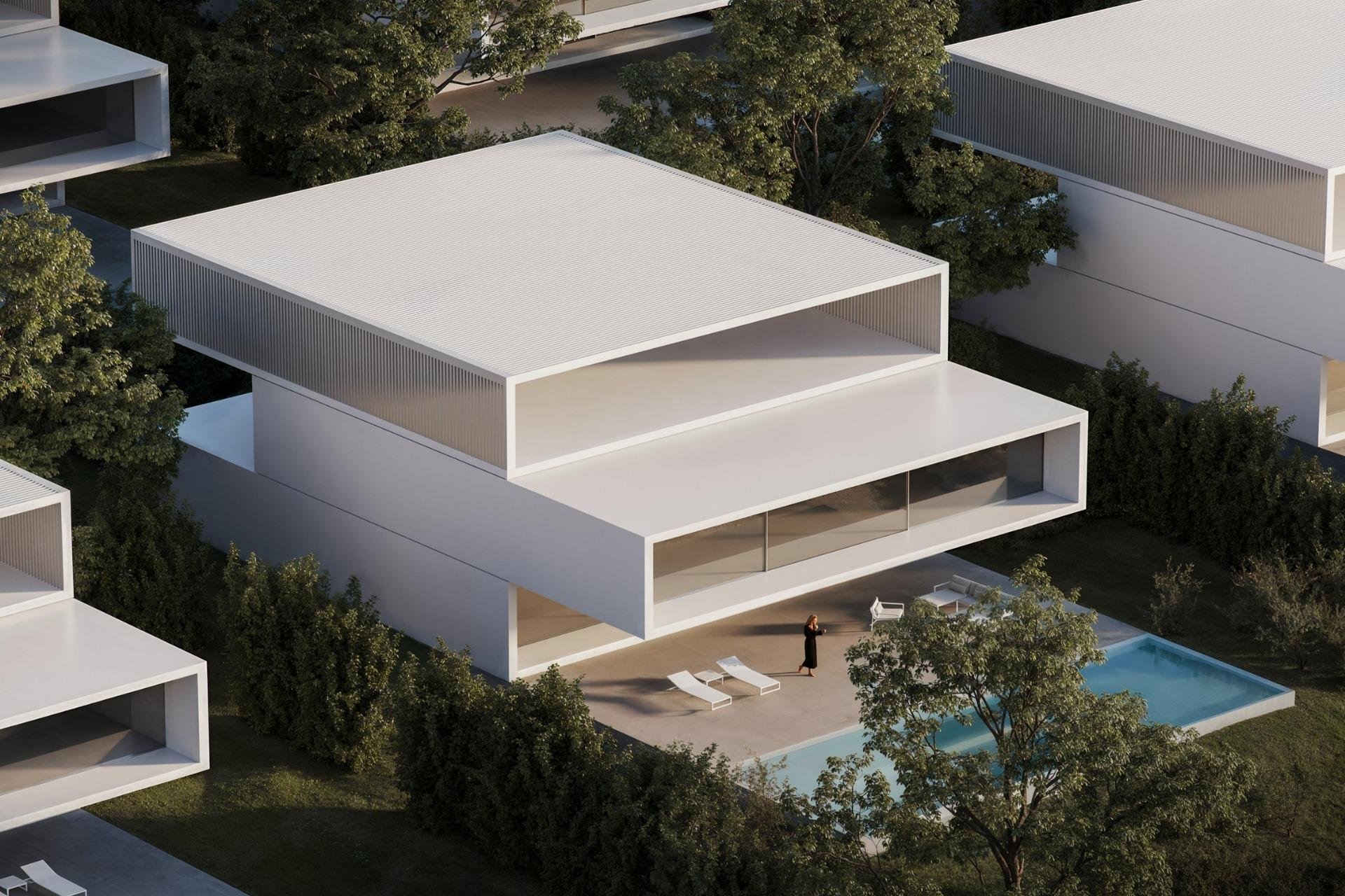 Obra nueva - Villa -
Estepona - Estepona Golf