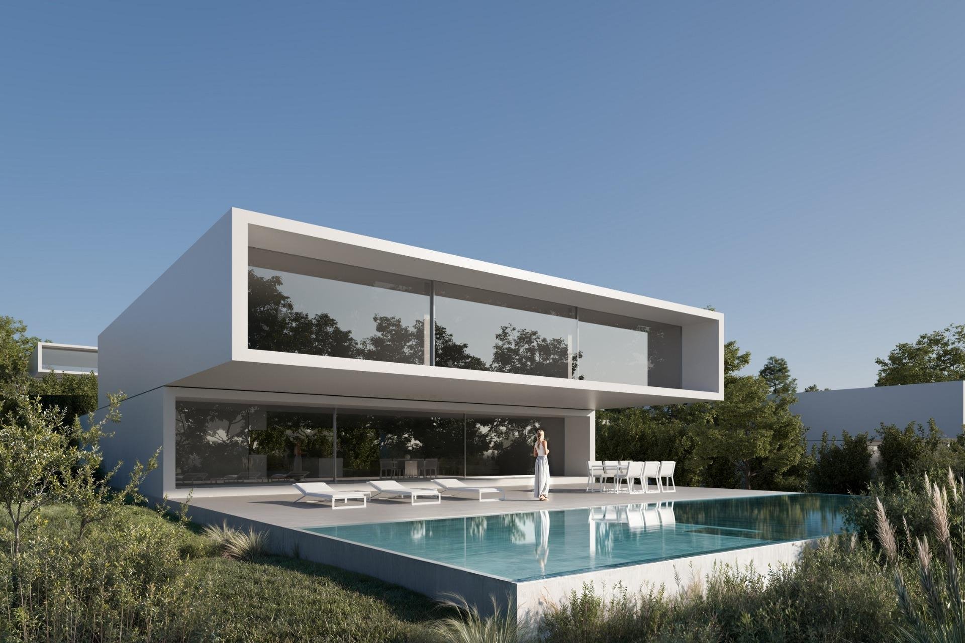 Obra nueva - Villa -
Estepona - Estepona Golf