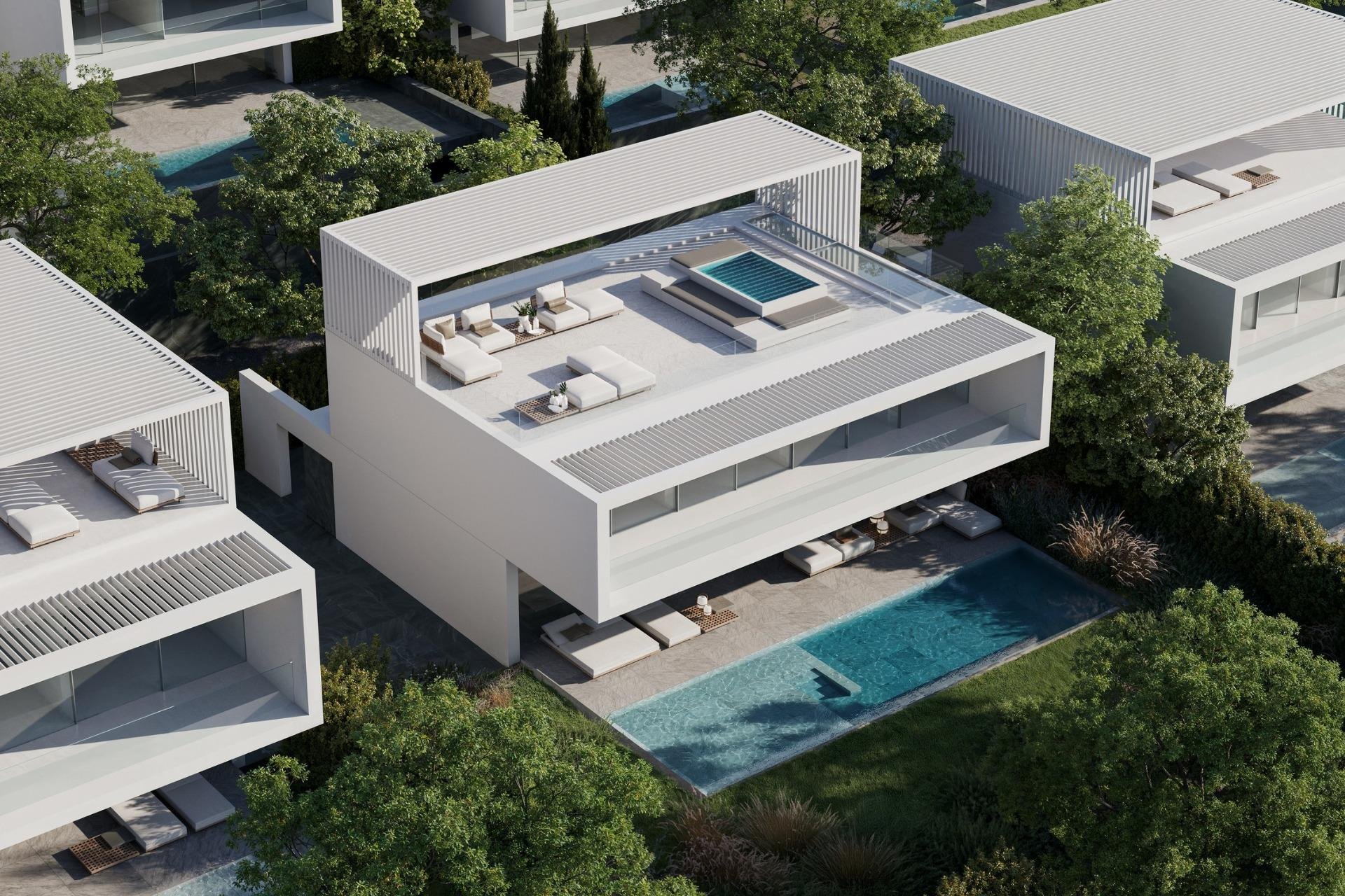 Obra nueva - Villa -
Estepona - Estepona Golf