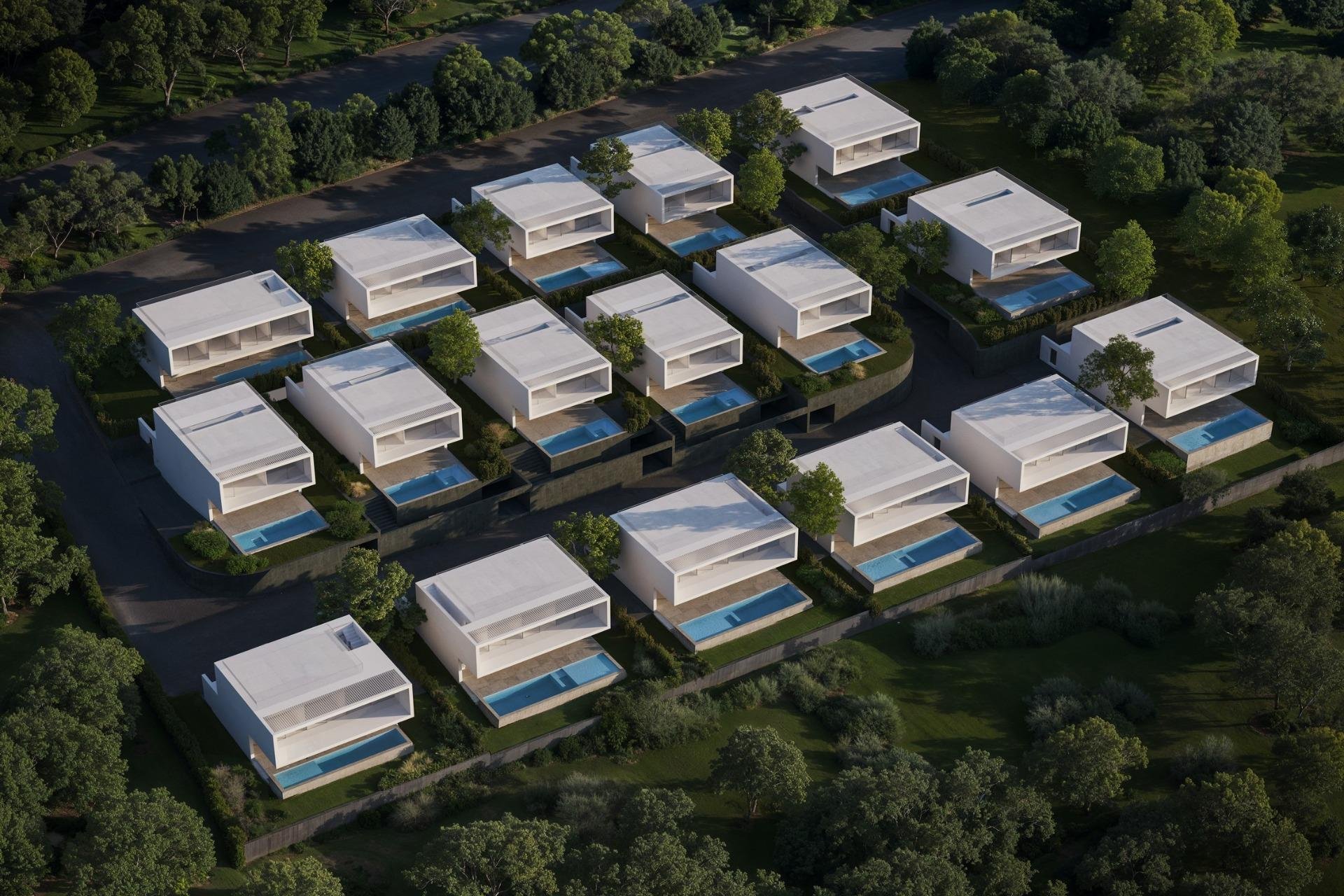 Obra nueva - Villa -
Estepona - Estepona Golf