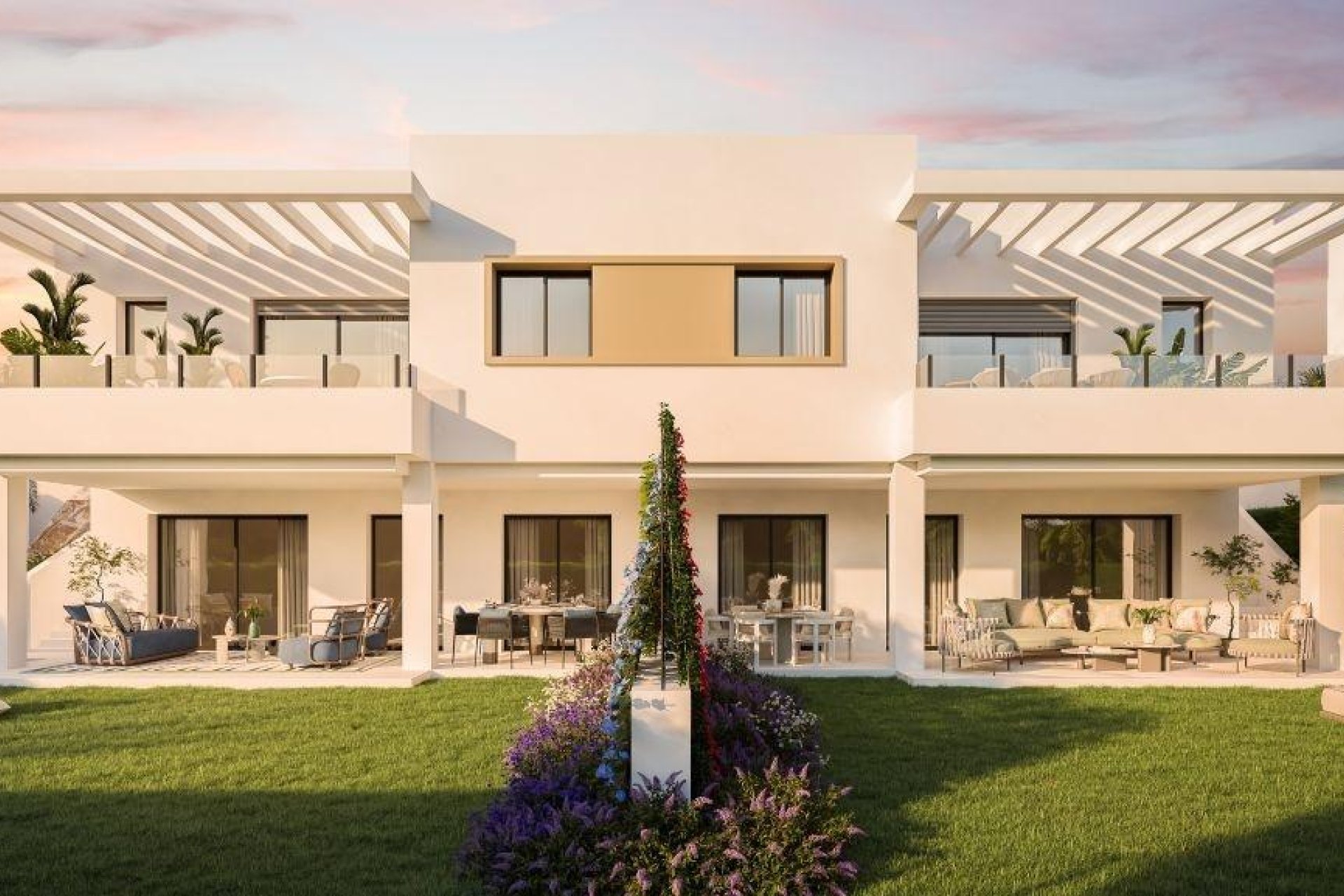 Obra nueva - Villa -
Estepona - Estepona Golf