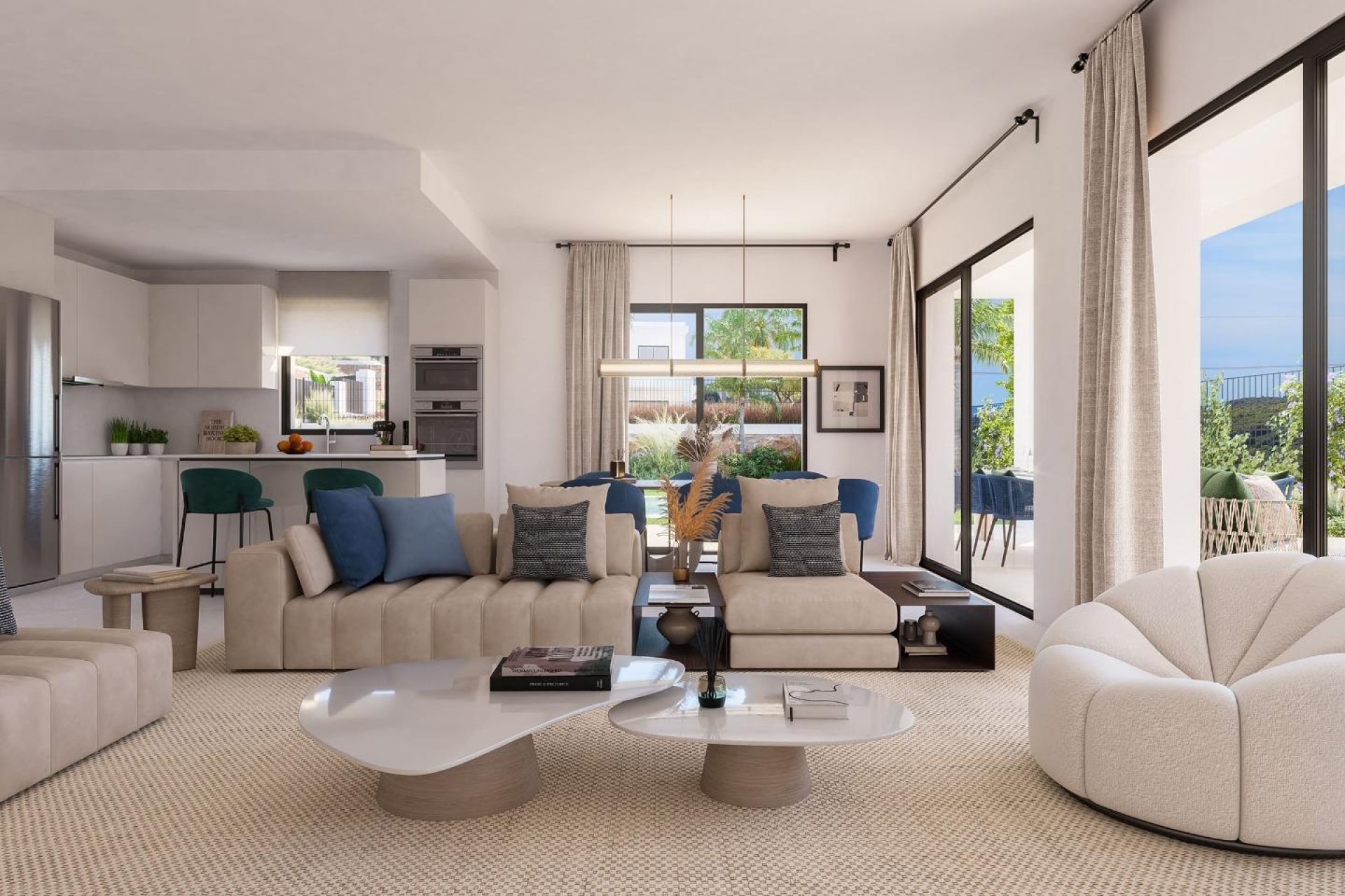 Obra nueva - Villa -
Estepona - Estepona Golf