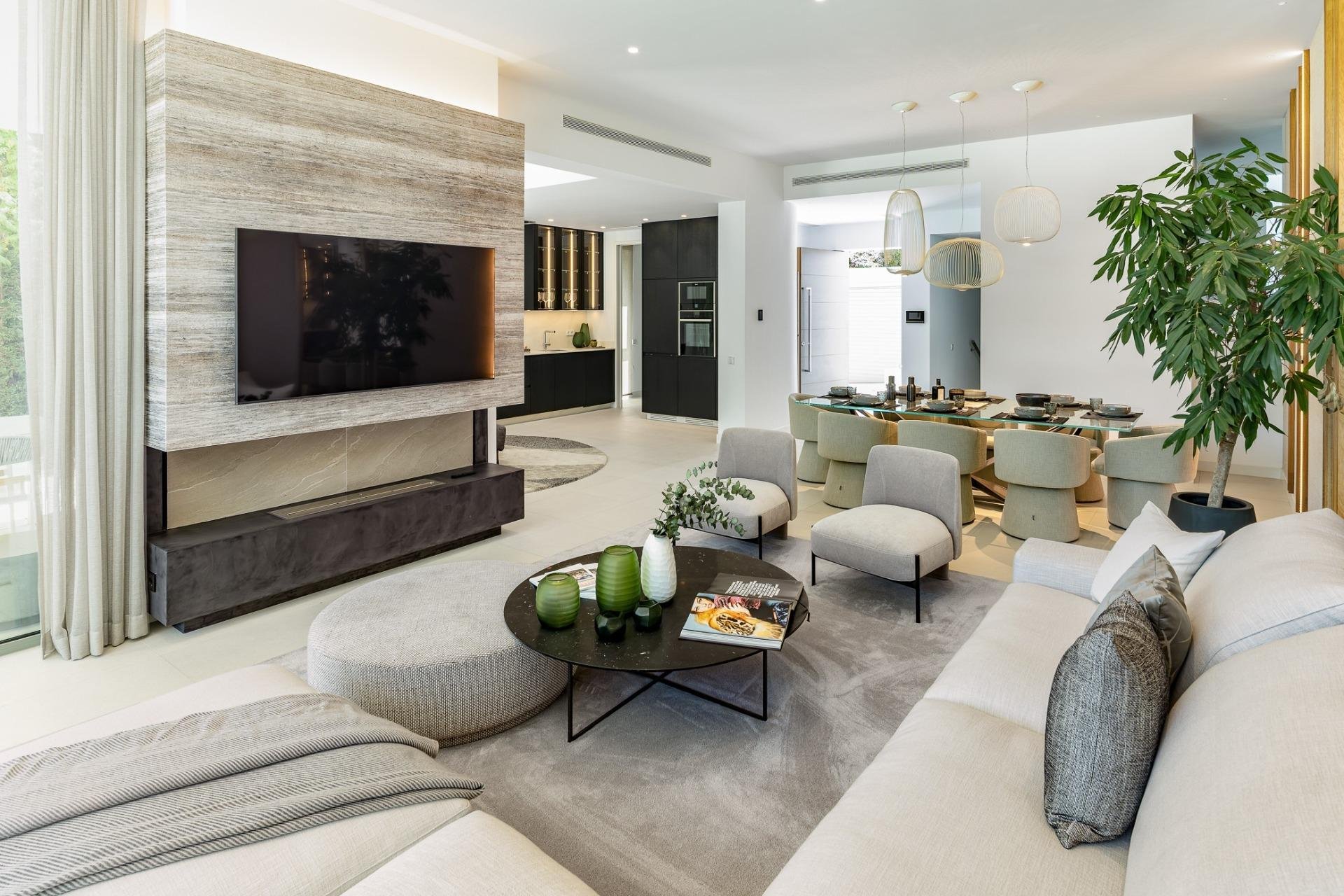 Obra nueva - Villa -
Estepona - Paraiso Alto