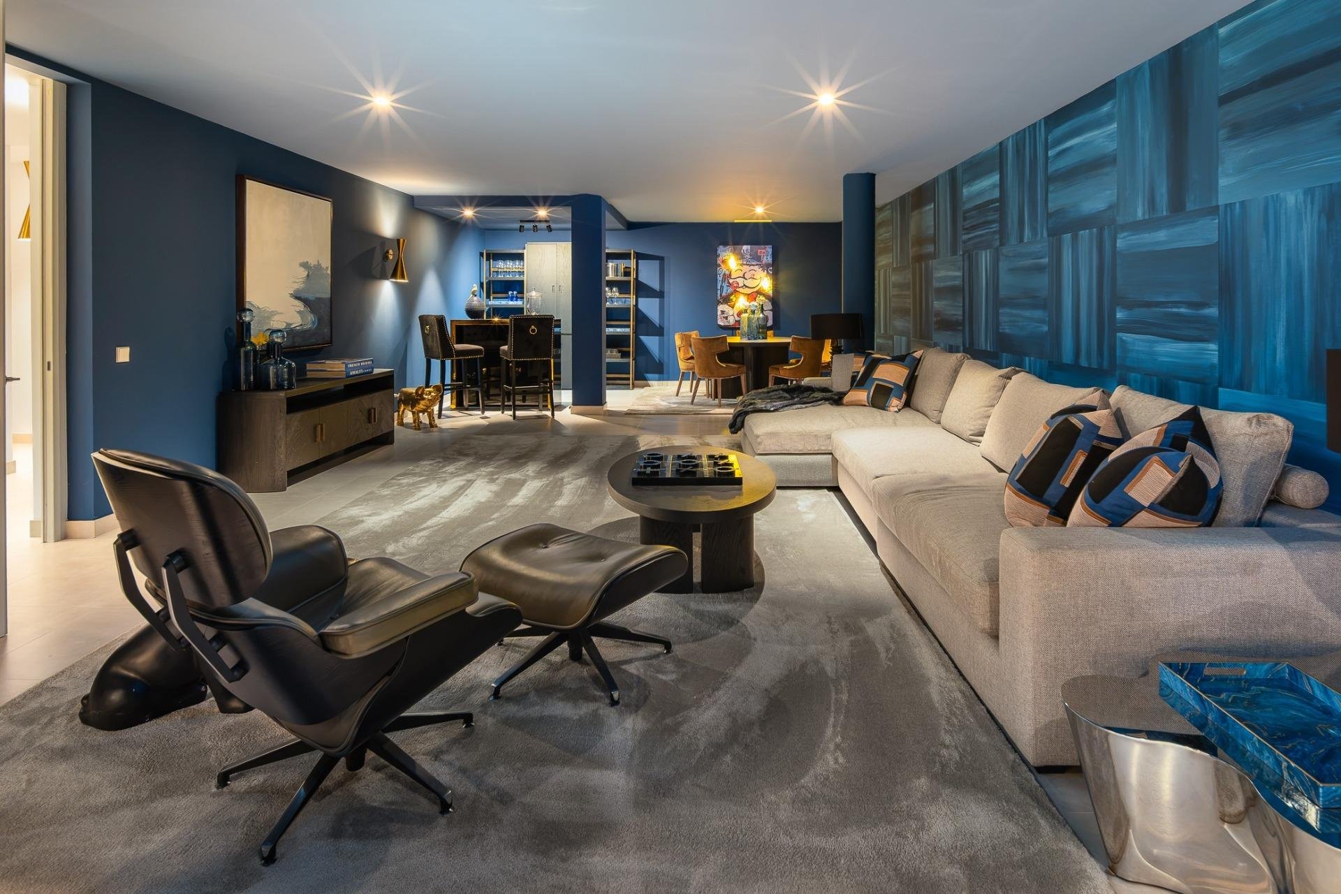 Obra nueva - Villa -
Estepona - Paraiso Alto