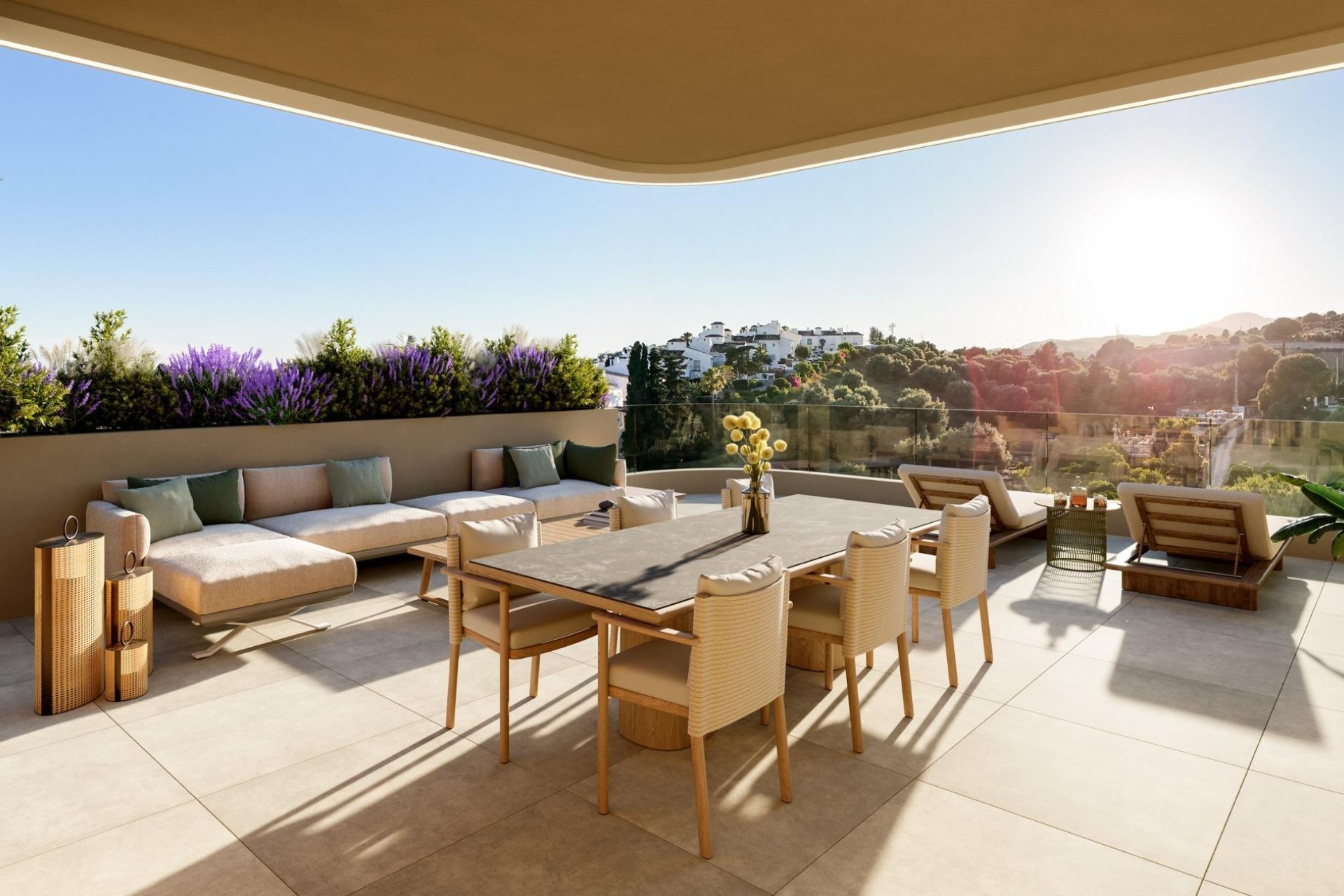 Obra nueva - Villa -
Estepona - Seghers