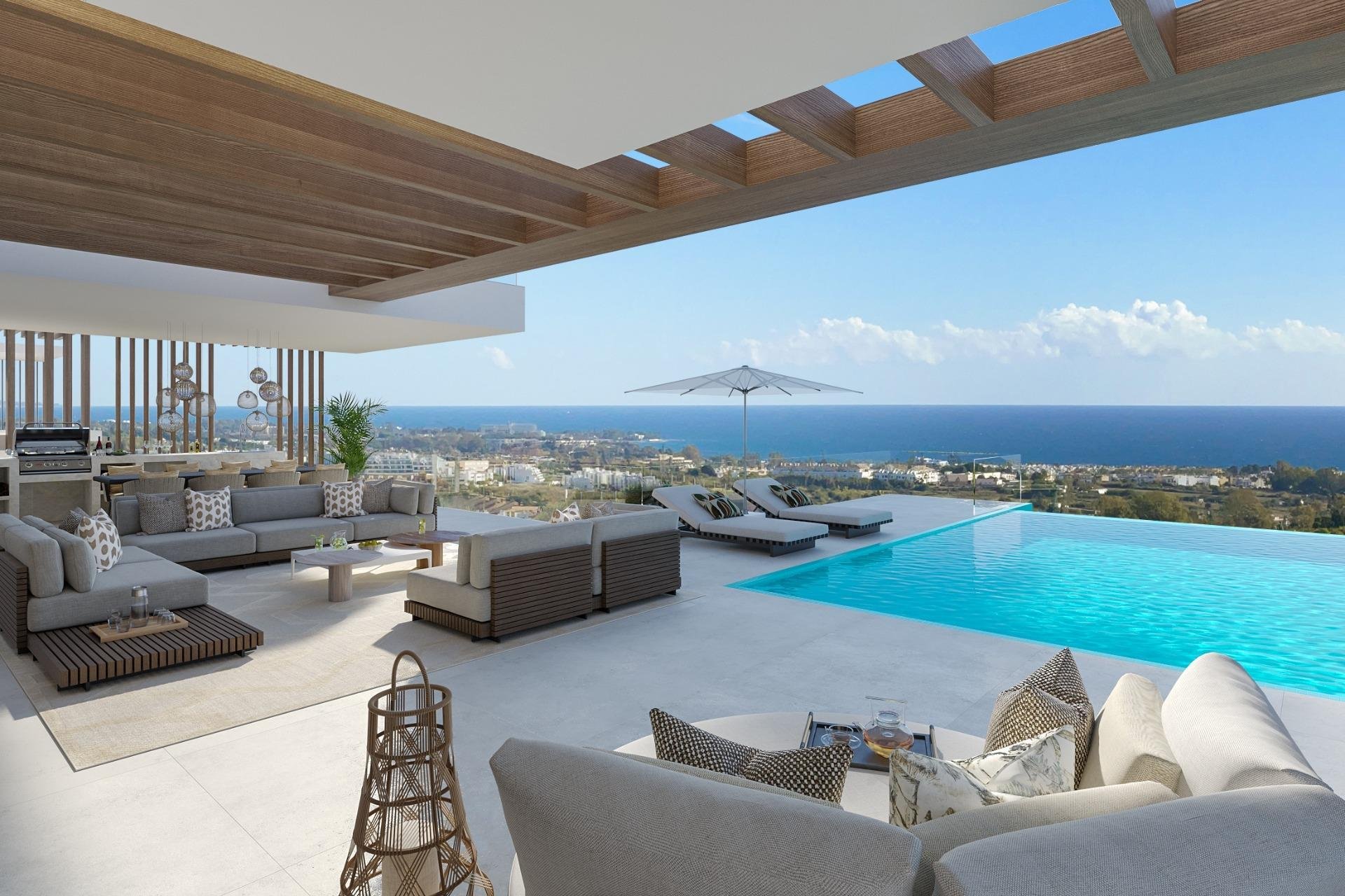 Obra nueva - Villa -
Estepona - Selwo