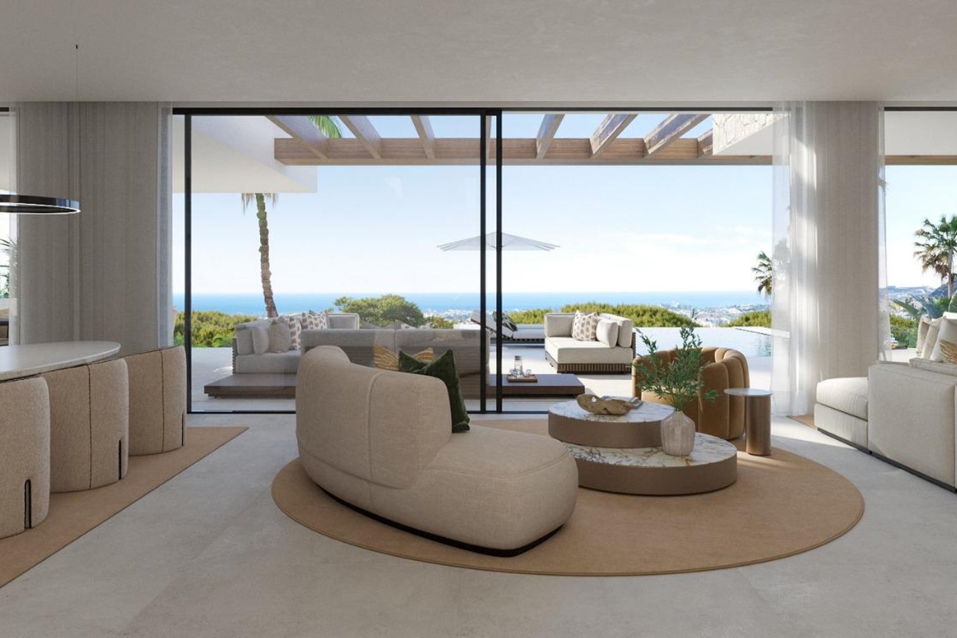 Obra nueva - Villa -
Estepona - Selwo